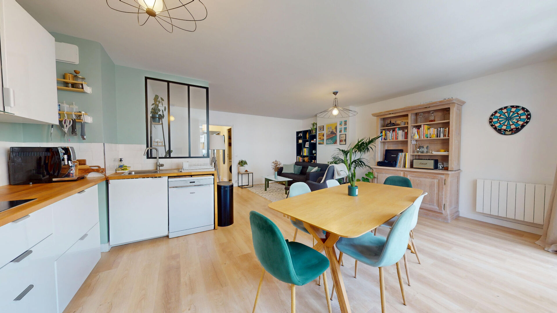 T3 au pied du métro 14 - Mairie de Saint-Ouen - 68m²