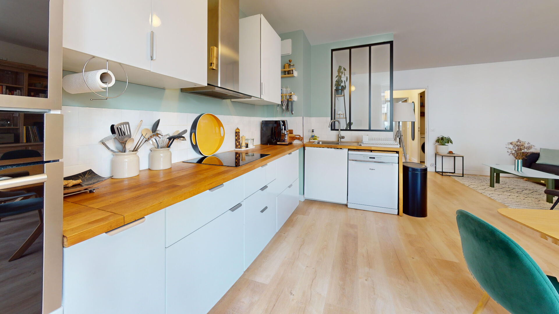 T3 au pied du métro 14 - Mairie de Saint-Ouen - 68m²