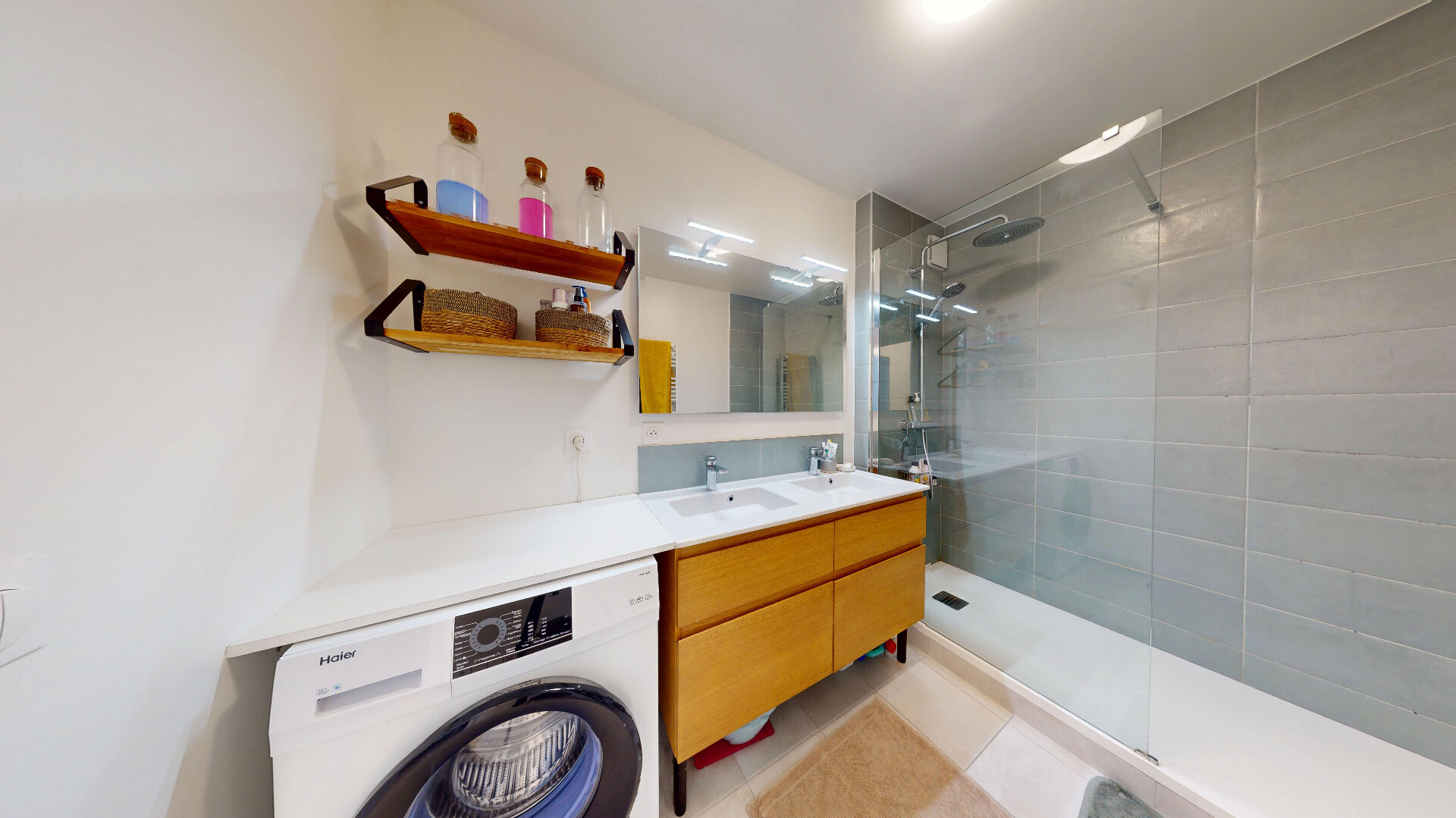 T3 au pied du métro 14 - Mairie de Saint-Ouen - 68m²