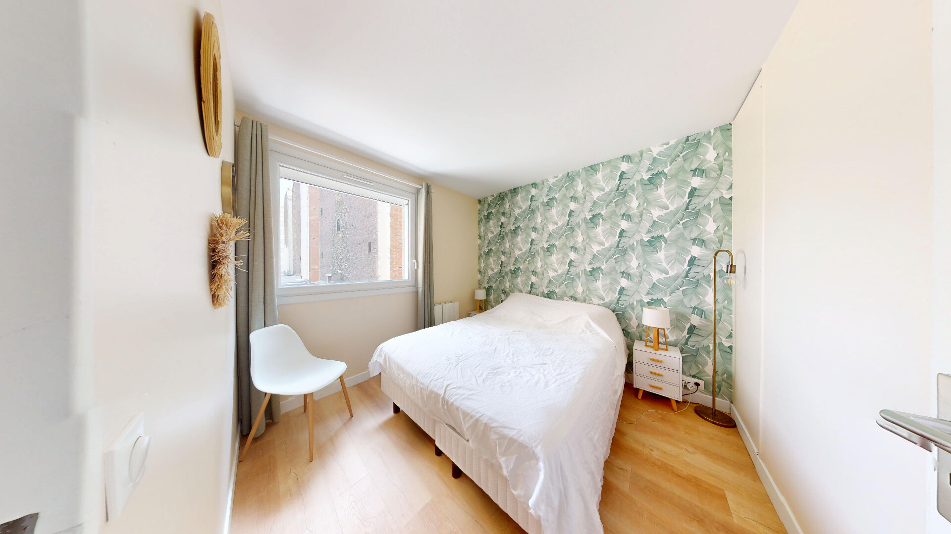 T3 au pied du métro 14 - Mairie de Saint-Ouen - 68m²