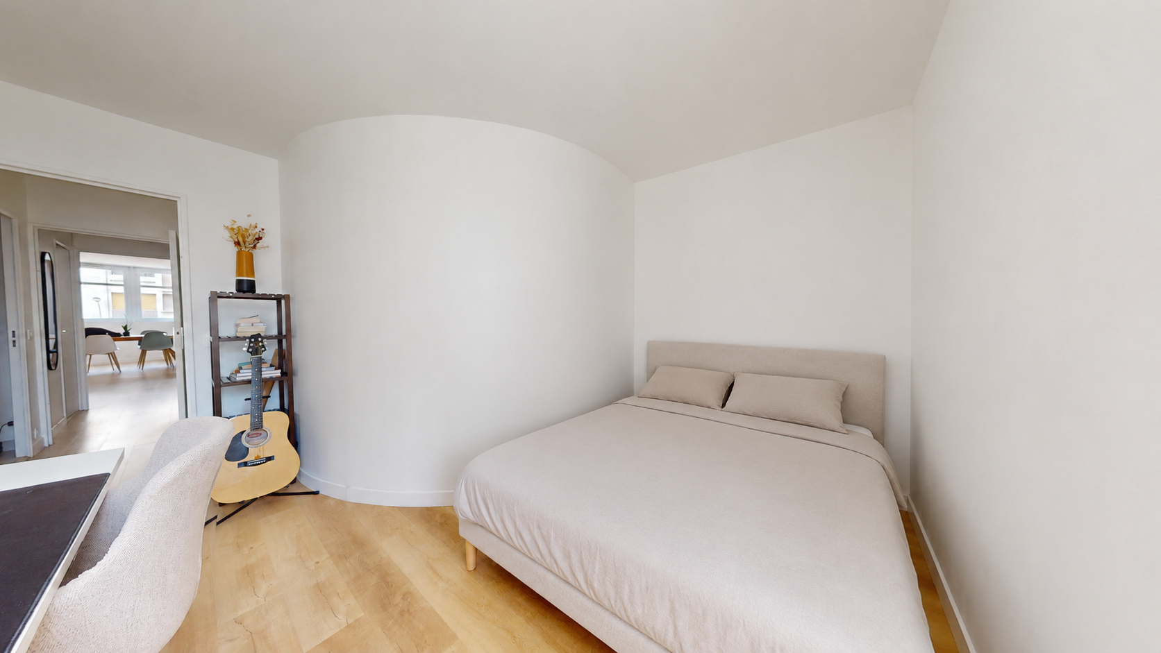 T3 au pied du métro 14 - Mairie de Saint-Ouen - 68m²