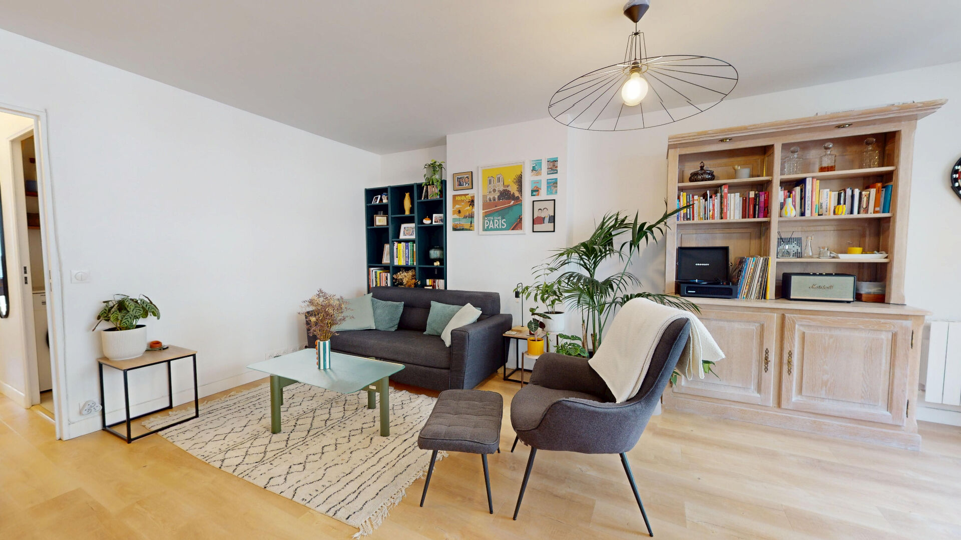 T3 au pied du métro 14 - Mairie de Saint-Ouen - 68m²
