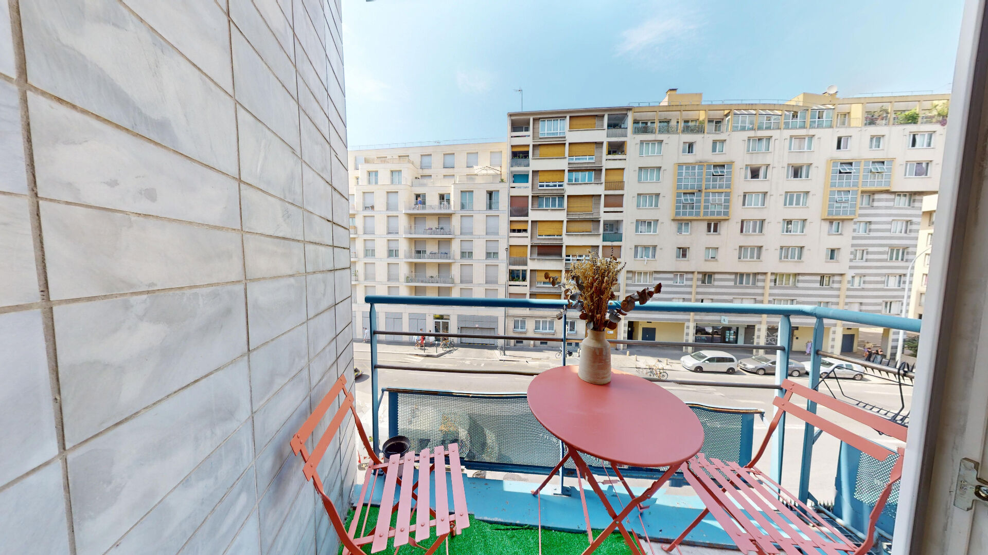 T3 au pied du métro 14 - Mairie de Saint-Ouen - 68m²