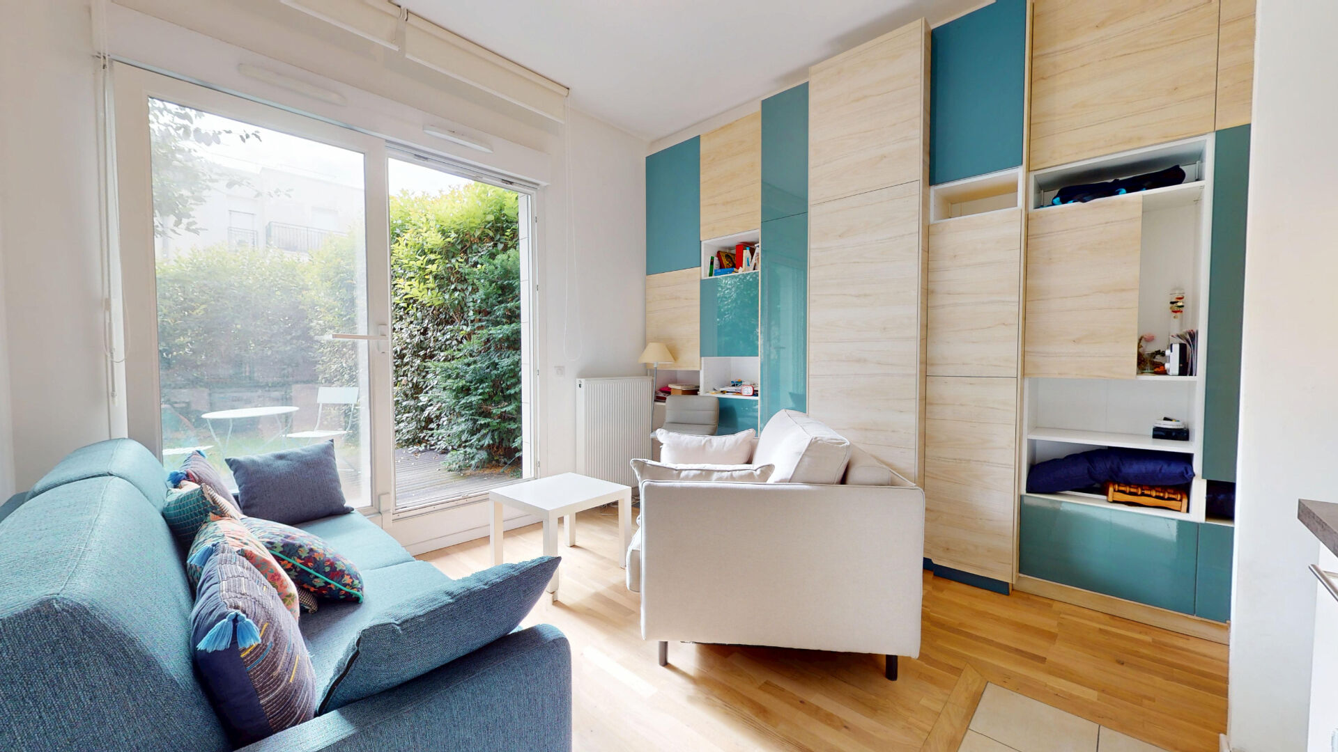 Appartement Saint Ouen Sur Seine 1 pièce(s)
