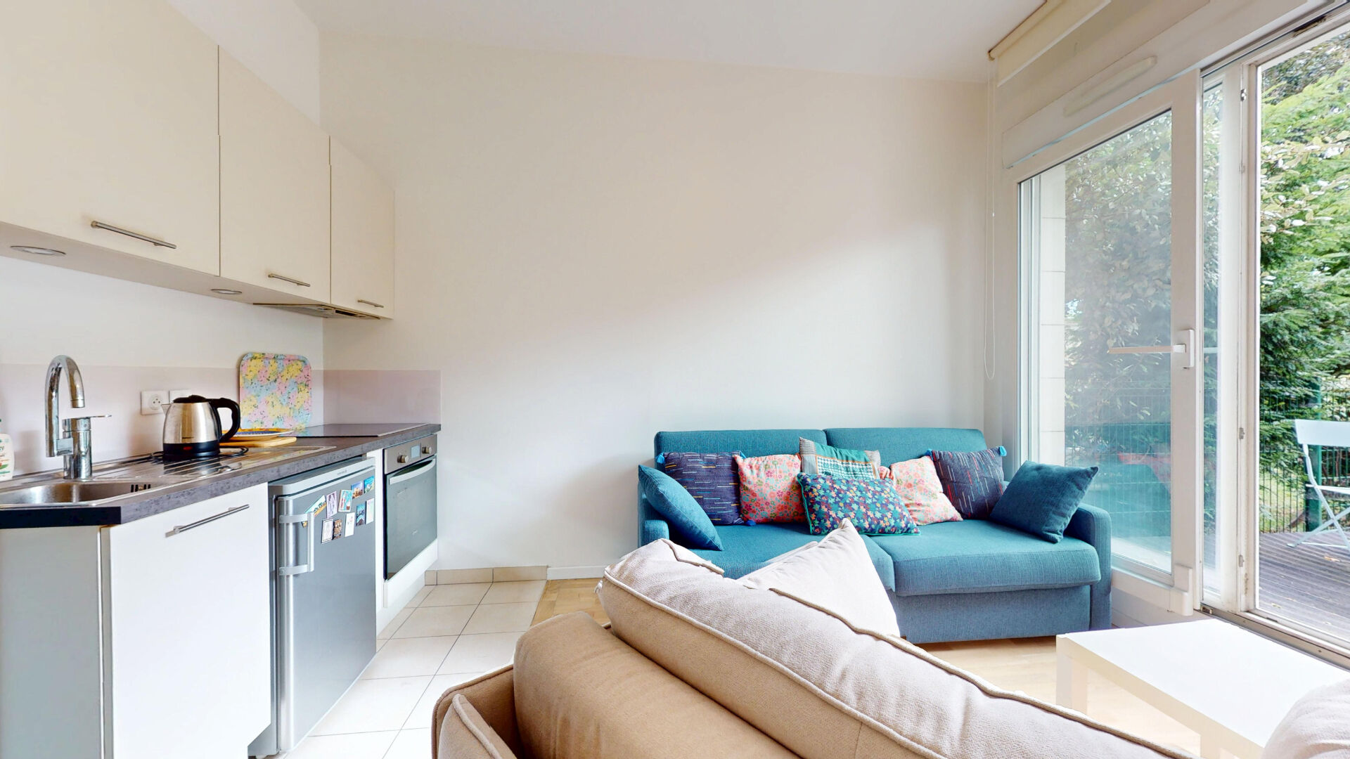 Appartement Saint Ouen Sur Seine 1 pièce(s)