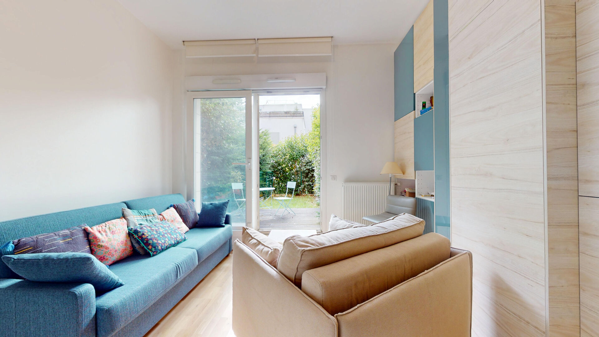 Appartement Saint Ouen Sur Seine 1 pièce(s)