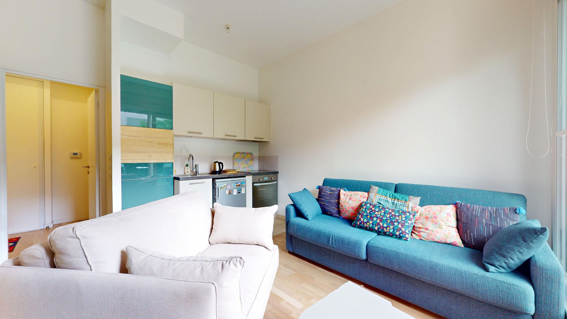 Appartement Saint Ouen Sur Seine 1 pièce(s)