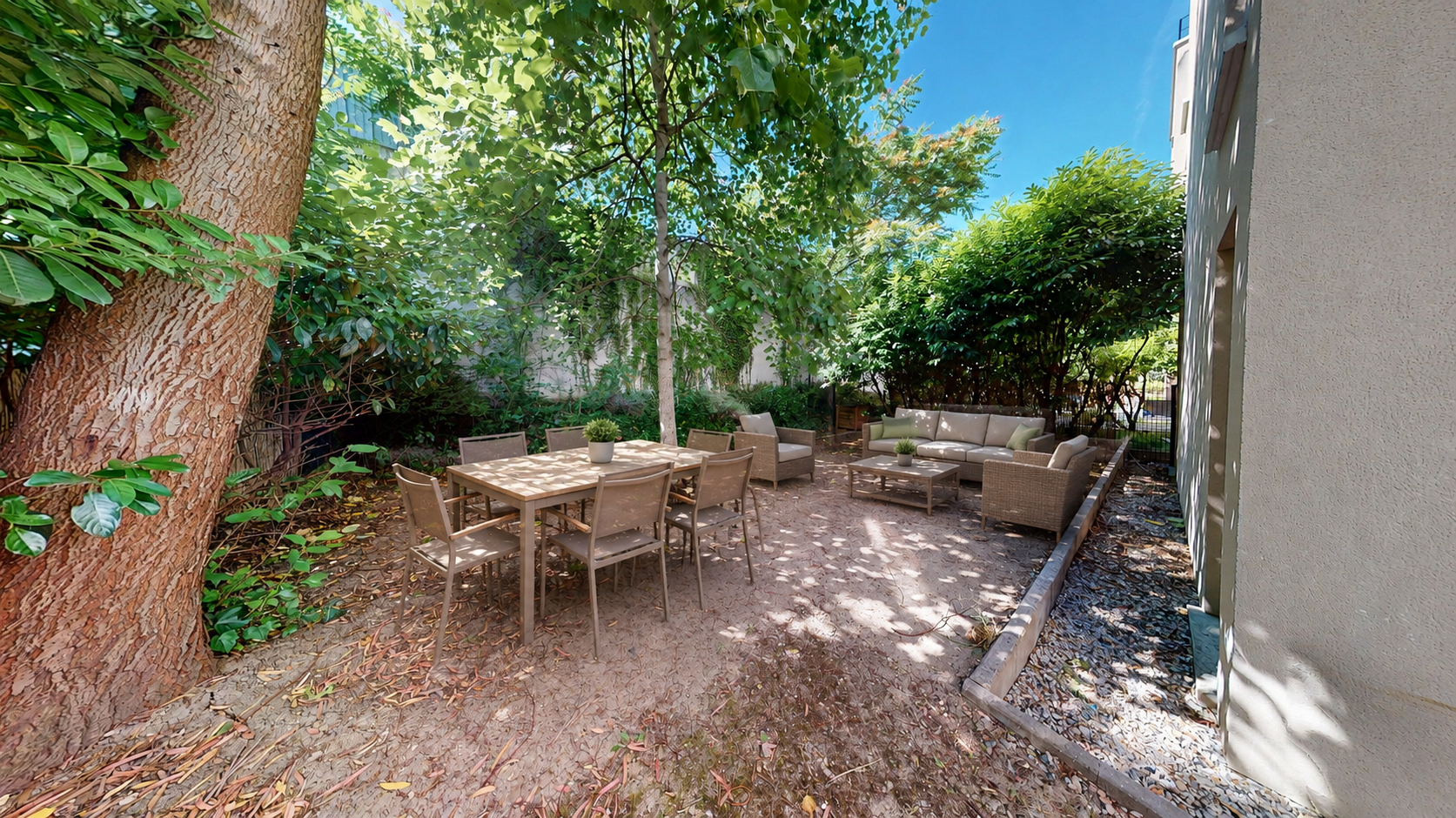 T3 avec jardin - Allée Isabeau