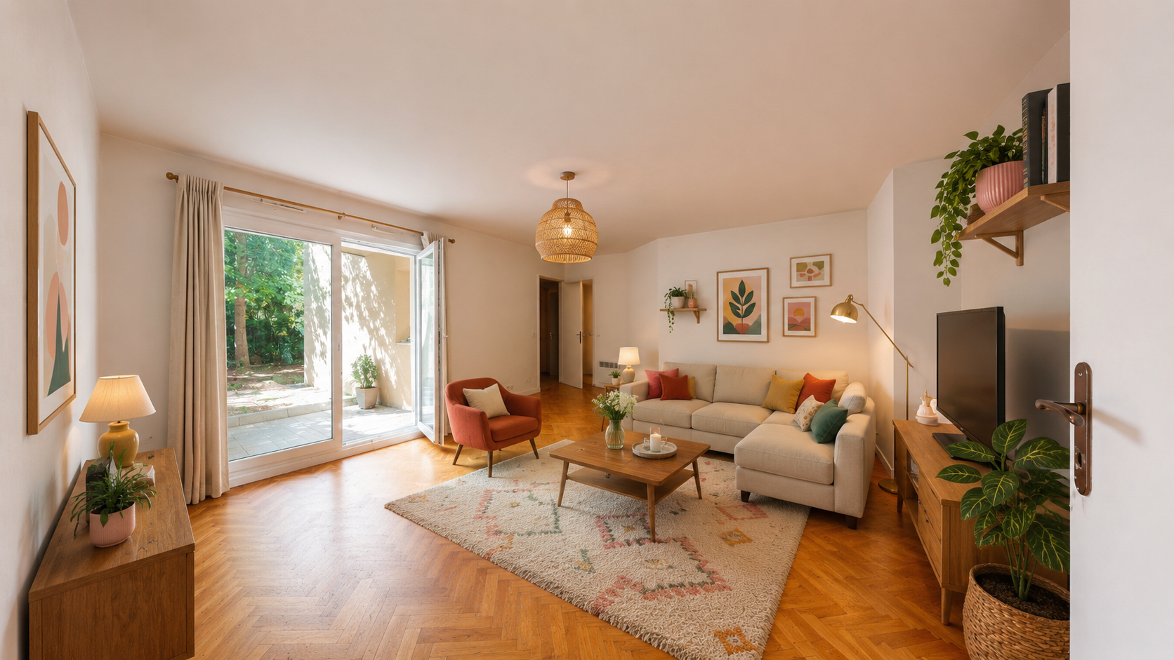 T3 avec jardin - Allée Isabeau