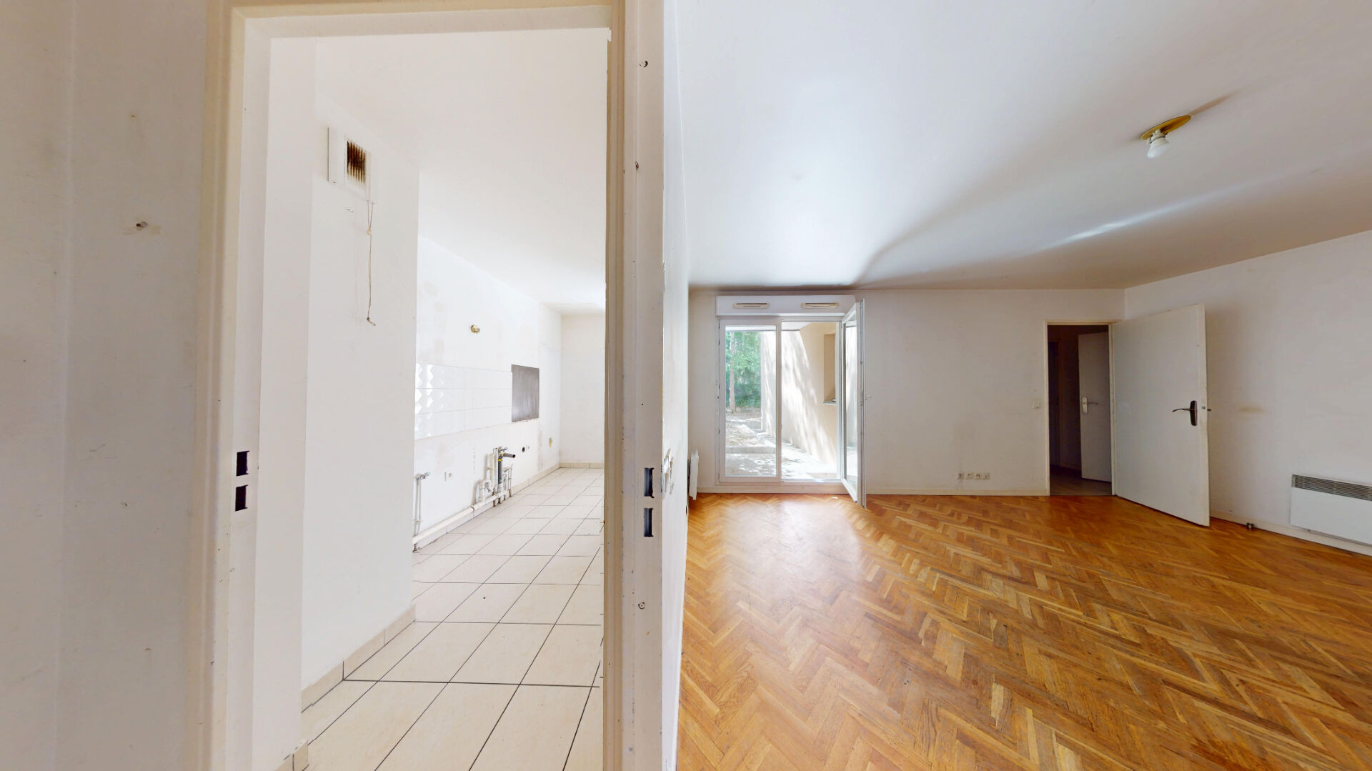 T3 avec jardin - Allée Isabeau