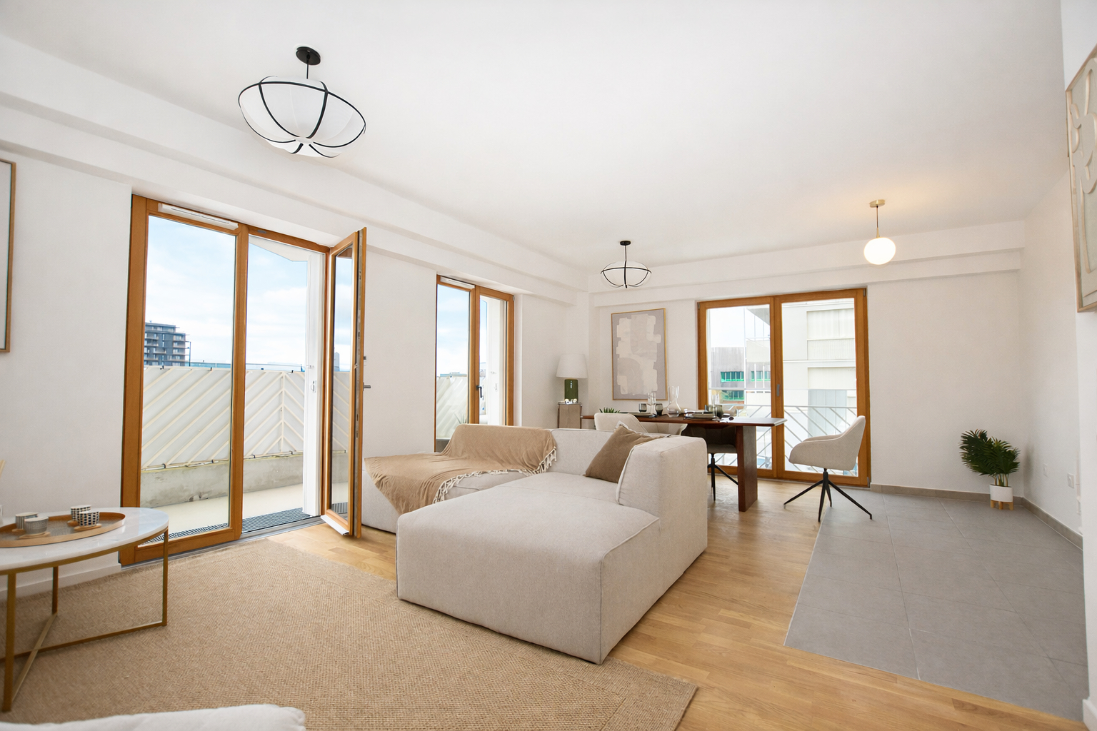Appartement Saint Ouen Sur Seine 3 pièce(s)