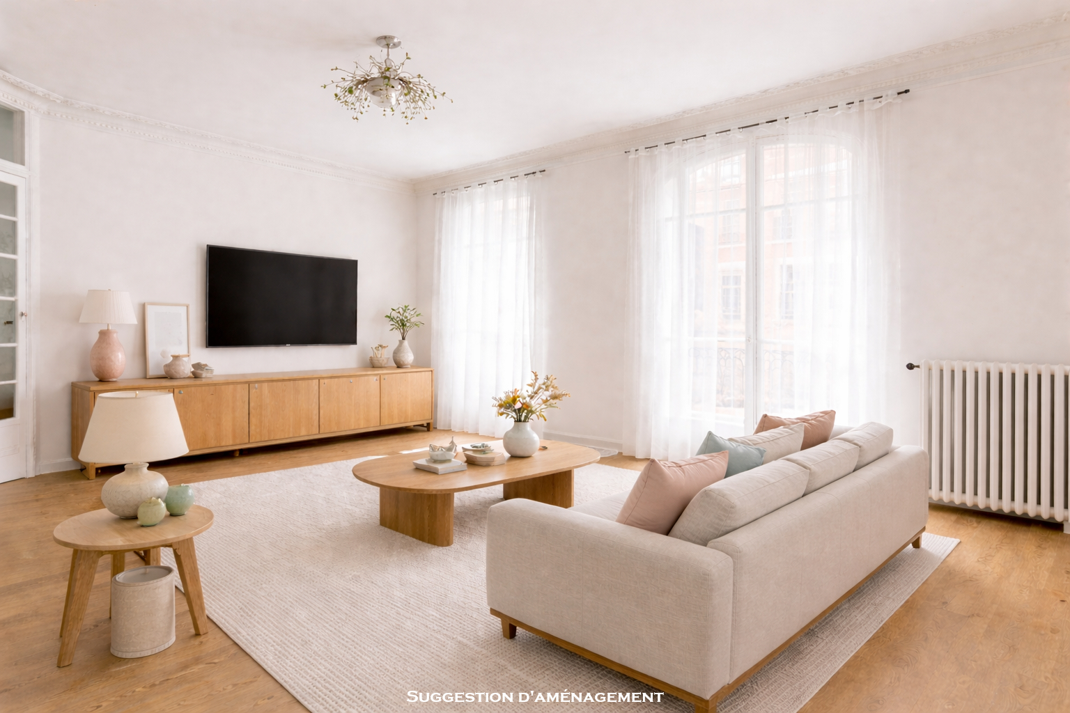 Appartement Saint Ouen Sur Seine 3-4 pièces 89 m2