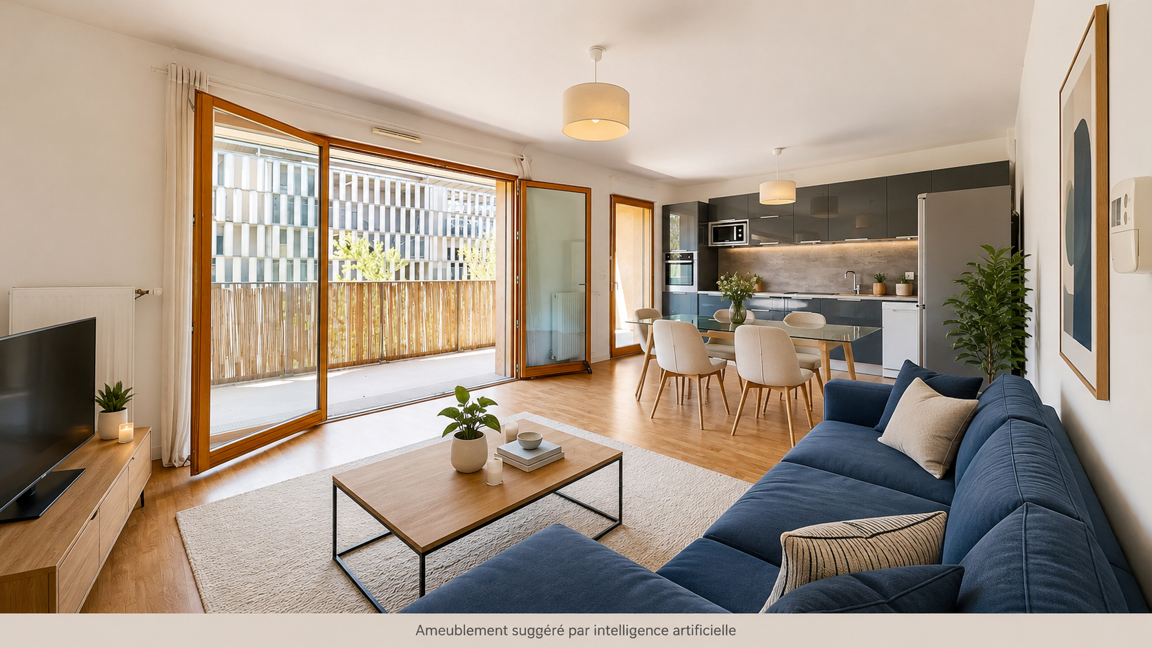 Appartement L Ile Saint Denis 4 pièces