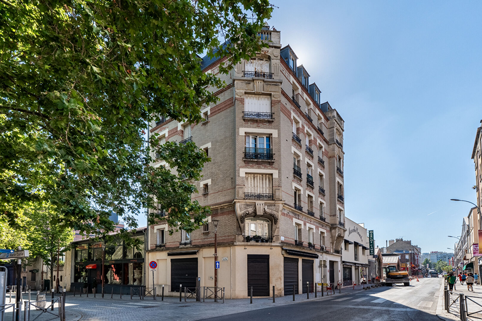 Appartement Saint Ouen Sur Seine 2/3pièces