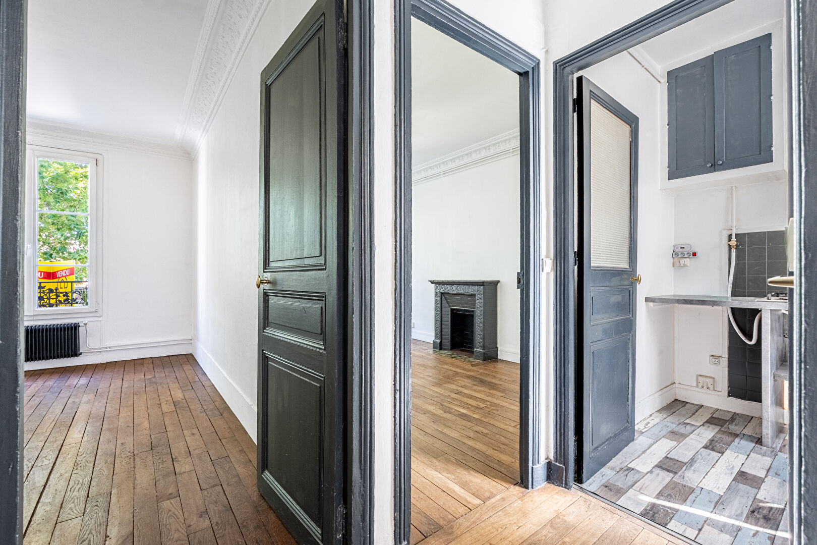 Appartement Saint Ouen Sur Seine 2/3pièces