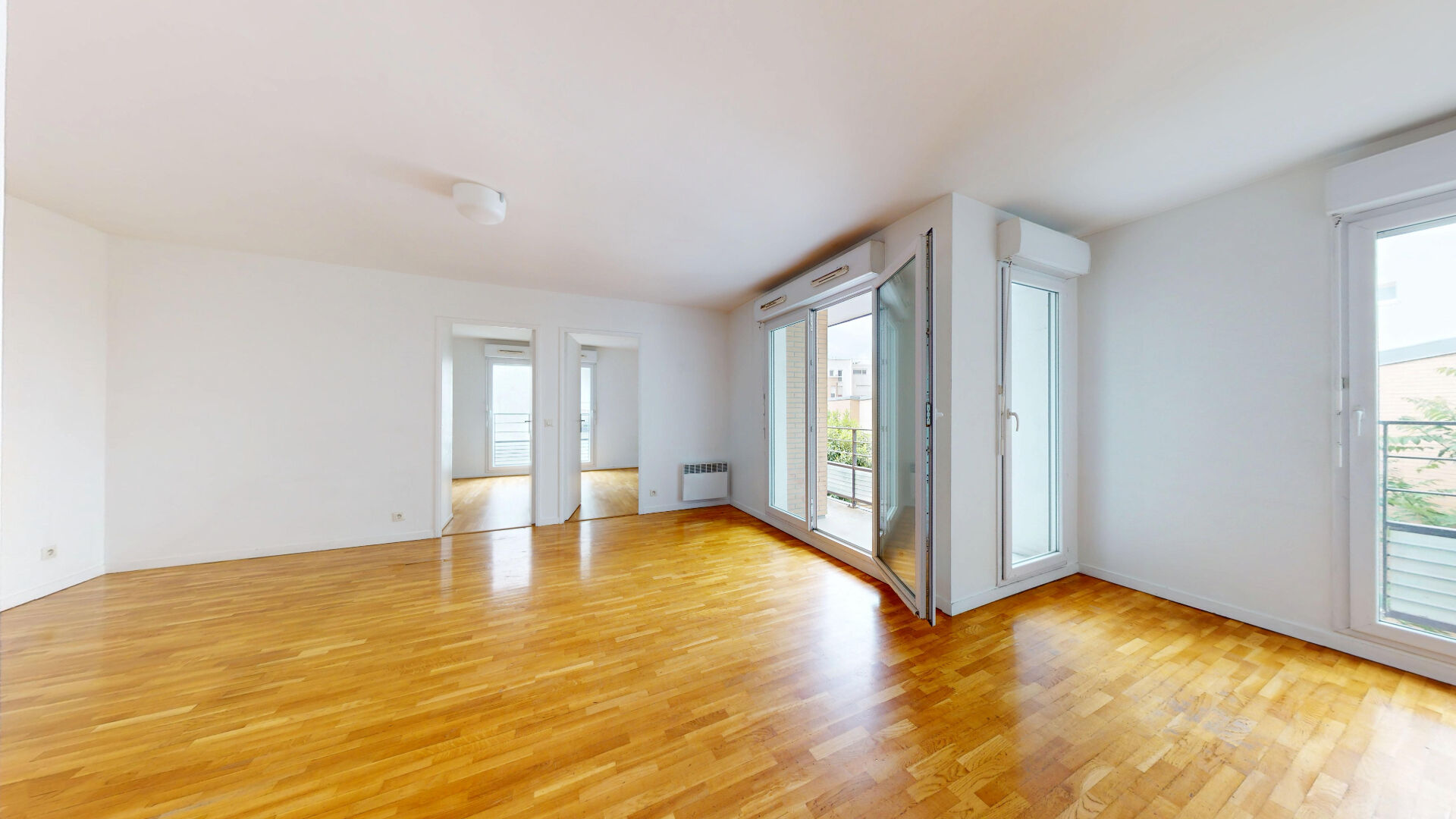 Appartement 3 pièces avec balcon