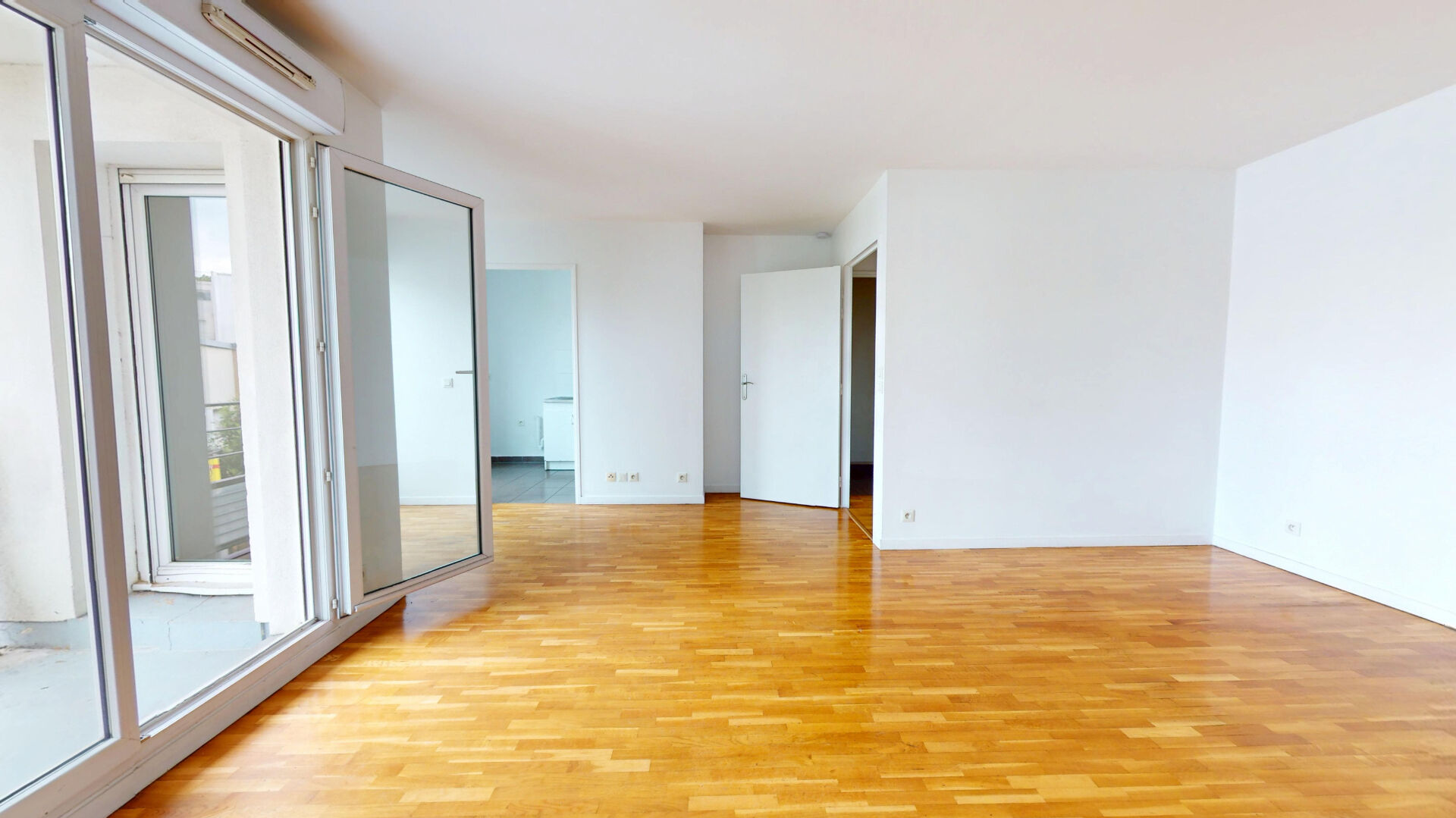 Appartement 3 pièces avec balcon