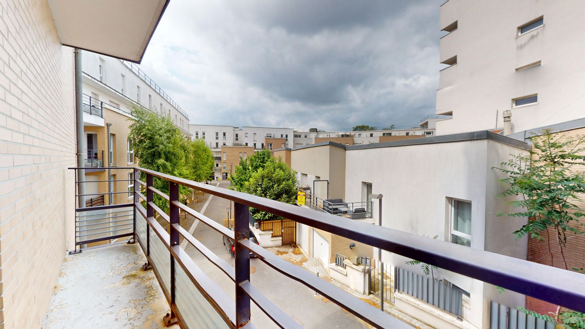 Appartement 3 pièces avec balcon