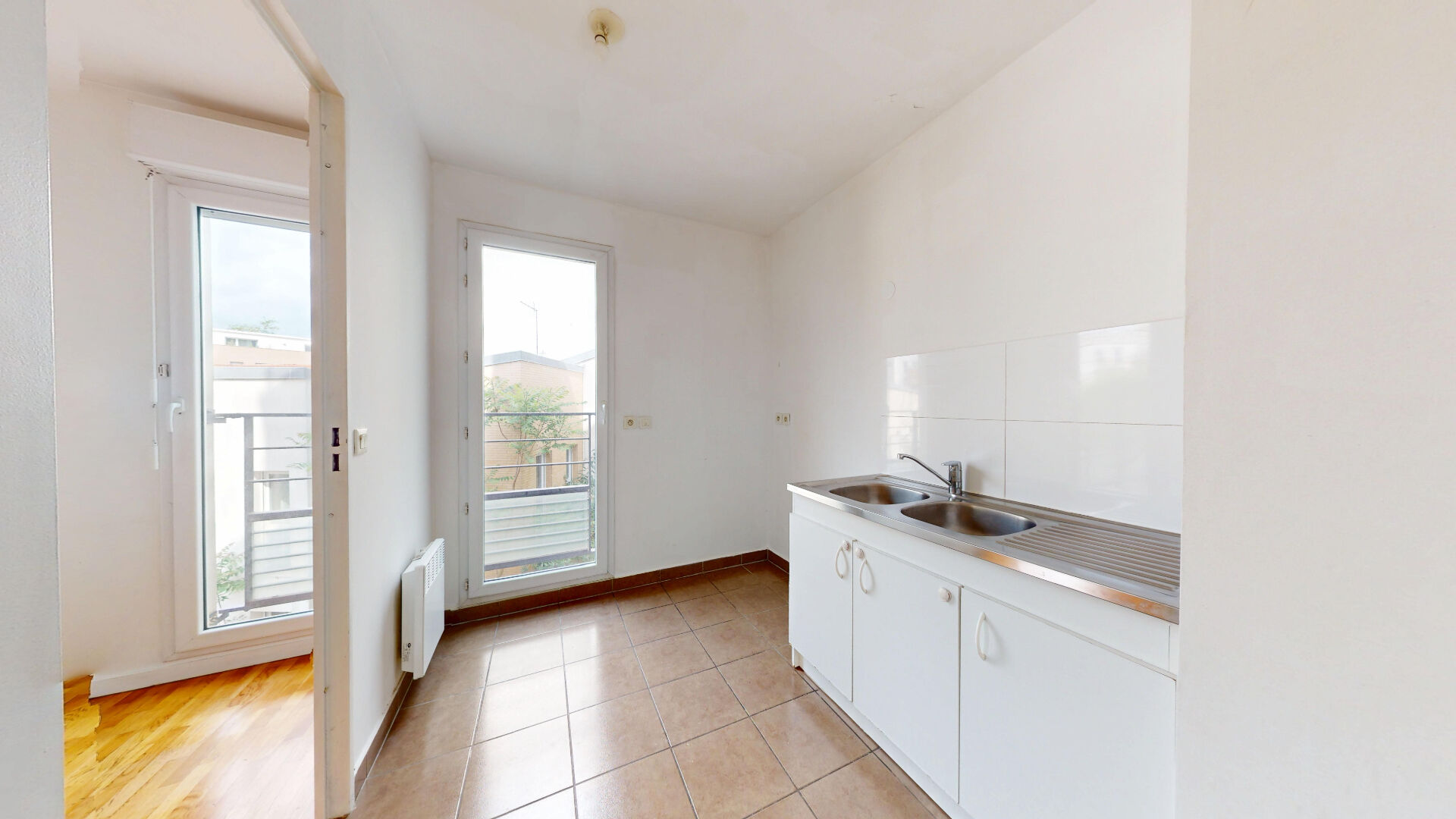 Appartement 3 pièces avec balcon