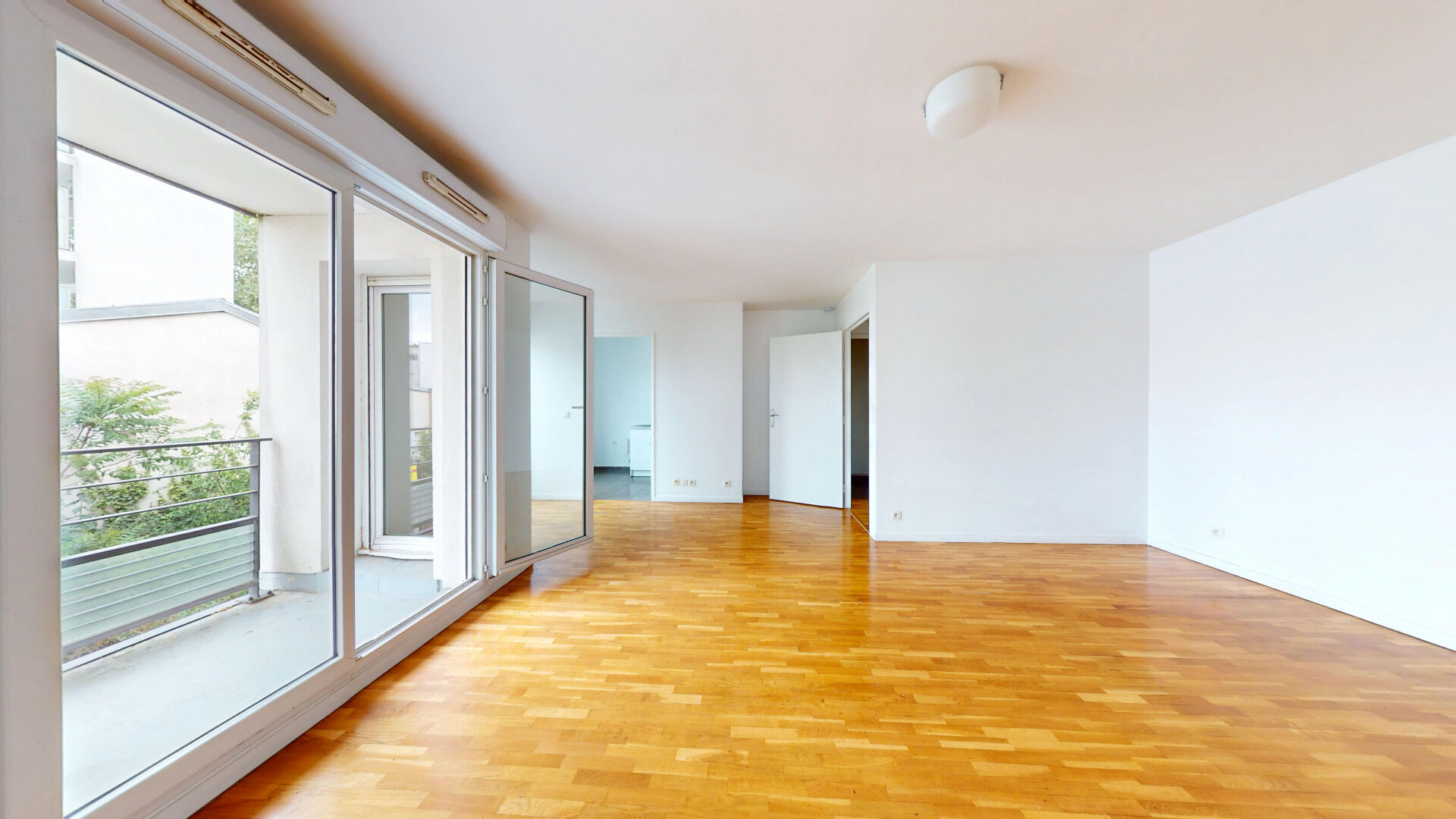 Appartement 3 pièces avec balcon
