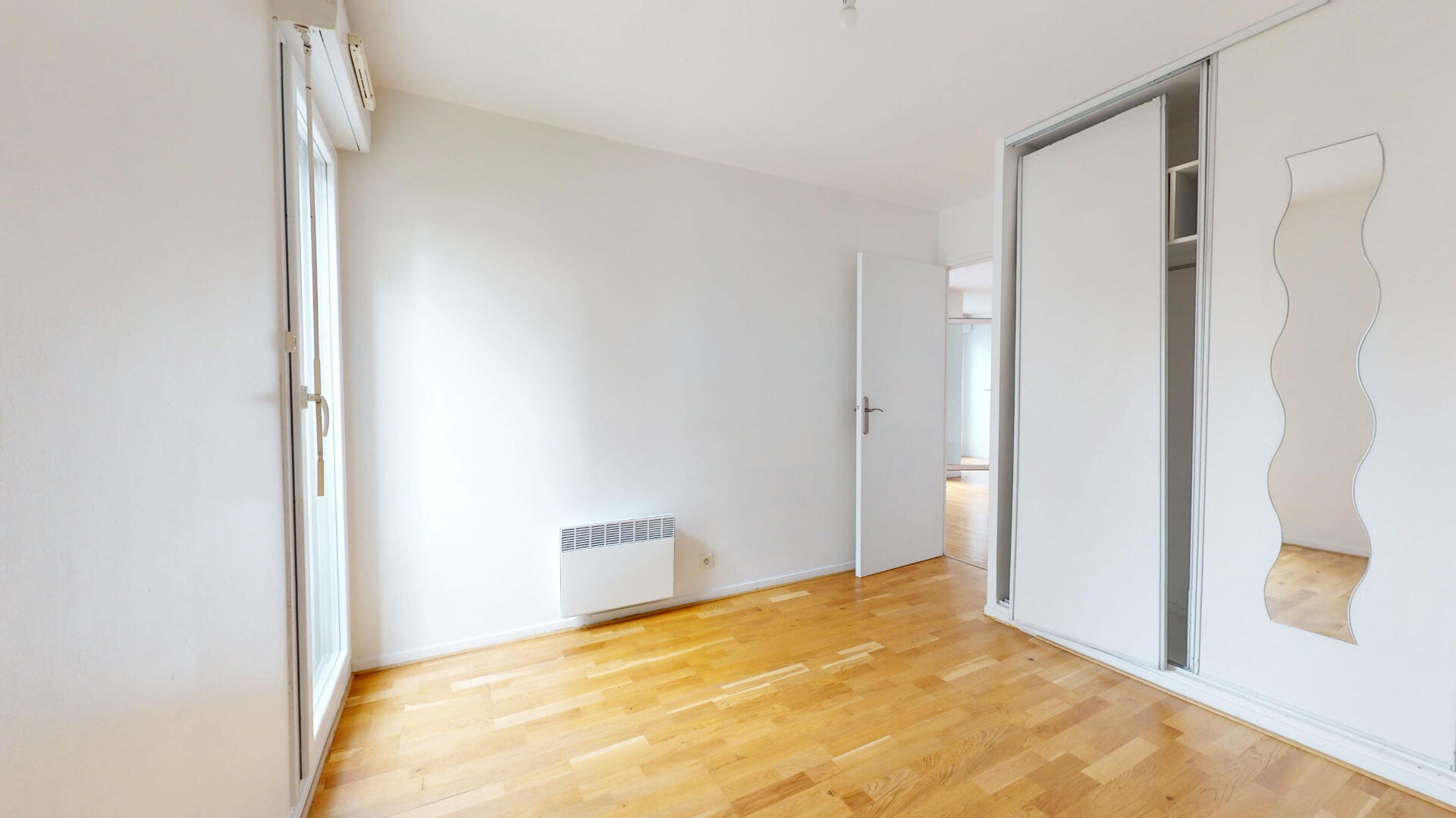 Appartement 3 pièces avec balcon