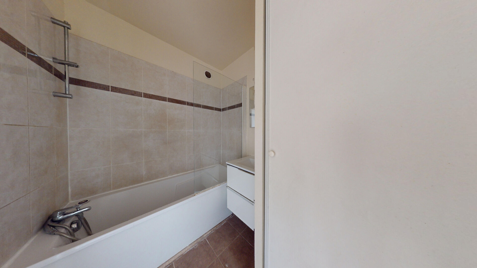 Appartement 3 pièces avec balcon