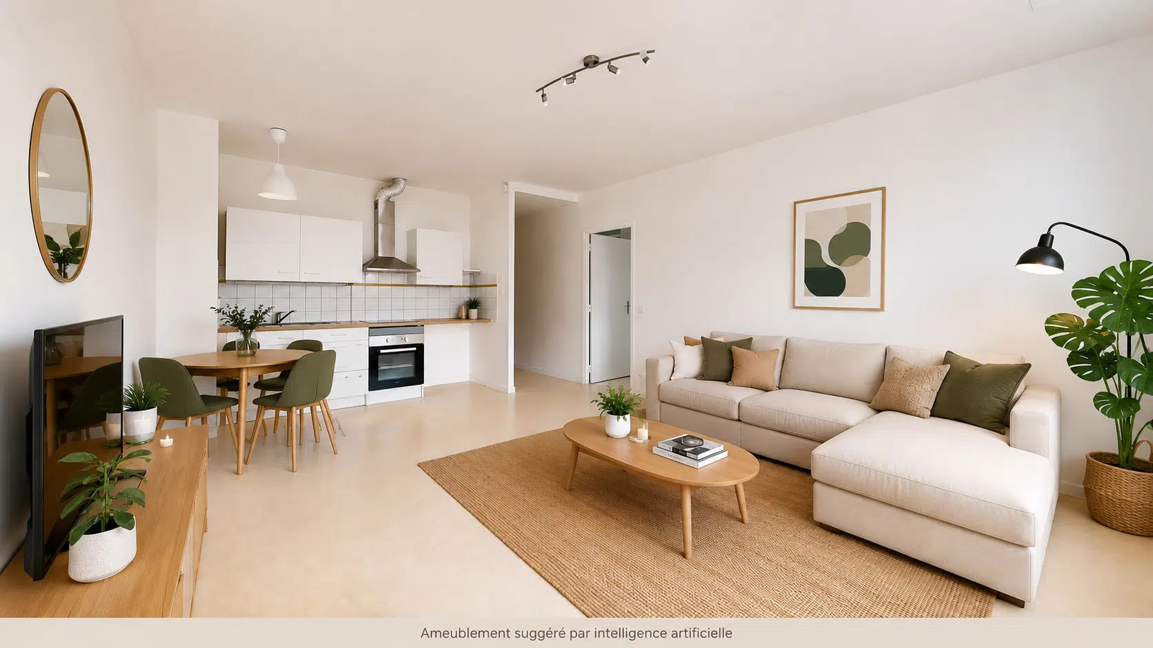 Appartement Saint Ouen Sur Seine 2 pièce(s)