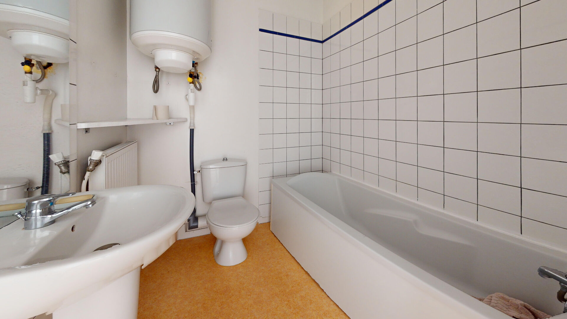 Appartement Saint Ouen Sur Seine 2 pièce(s)