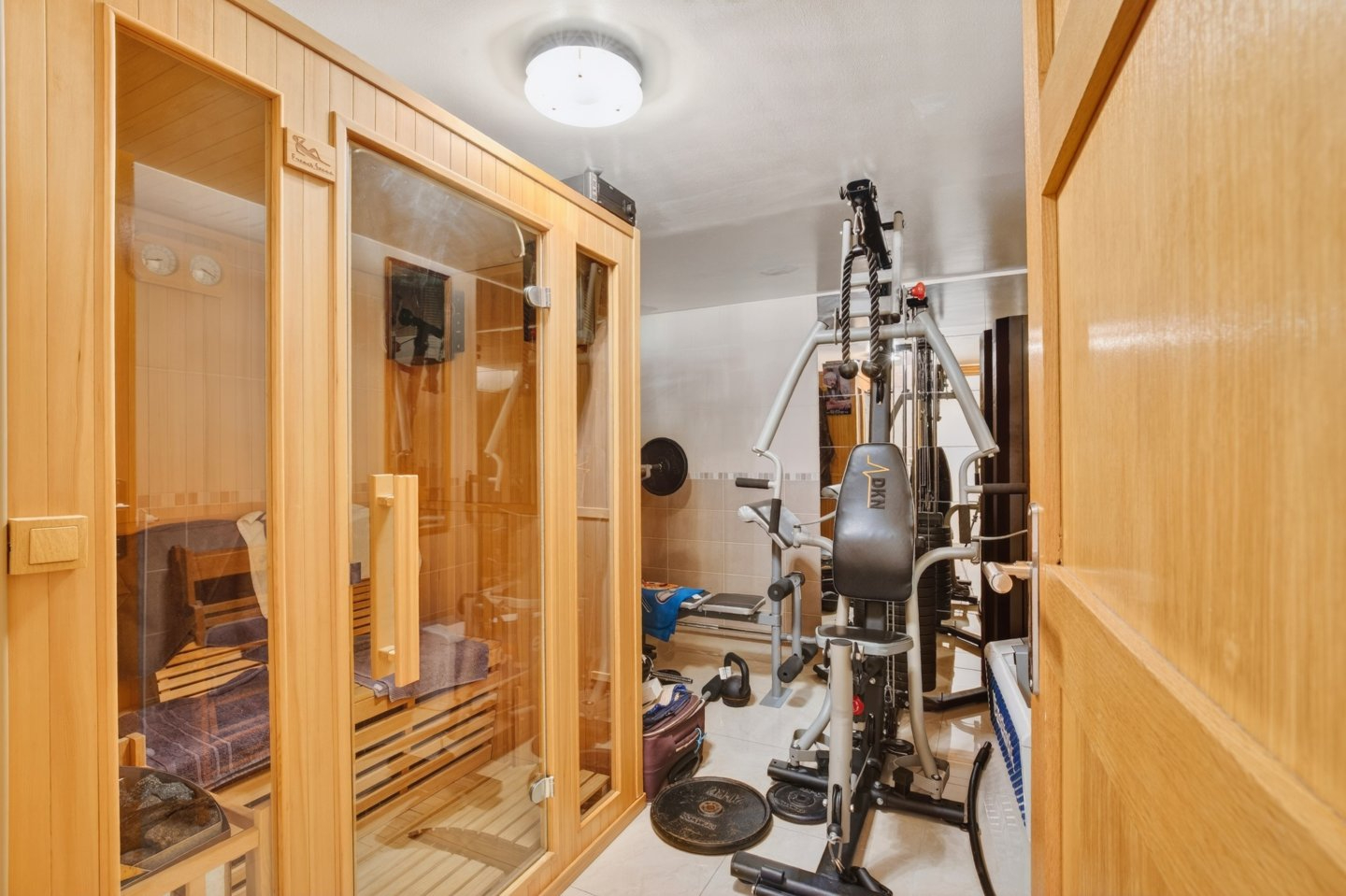 Maison Saint Ouen Sur Seine à vendre jardin sauna jacuzzi