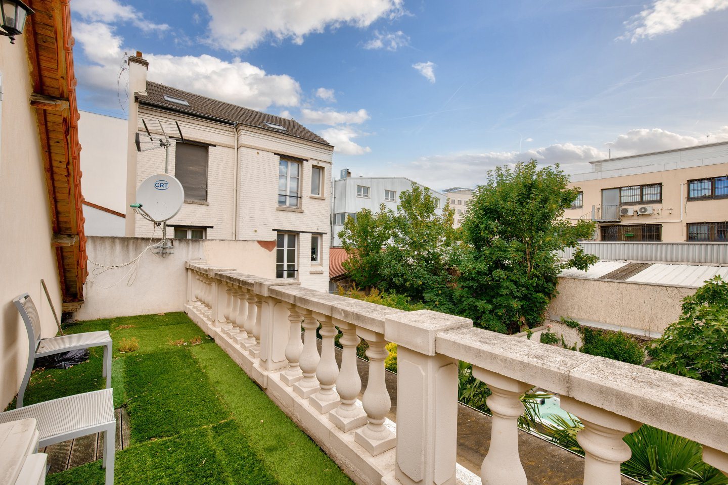 Maison Saint Ouen Sur Seine à vendre jardin sauna jacuzzi