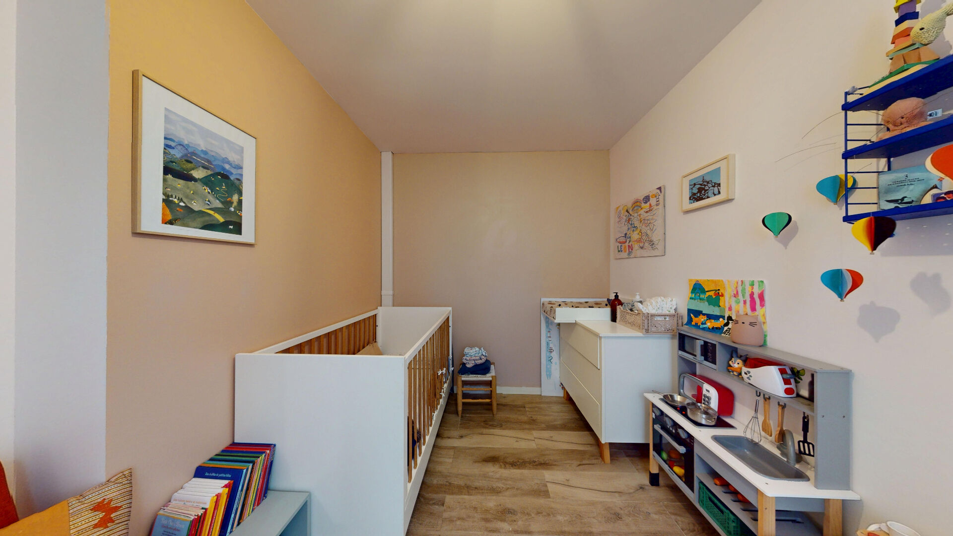 Duplex et sa cour privative