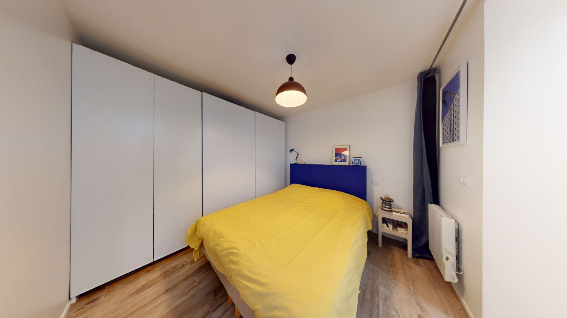 Duplex et sa cour privative