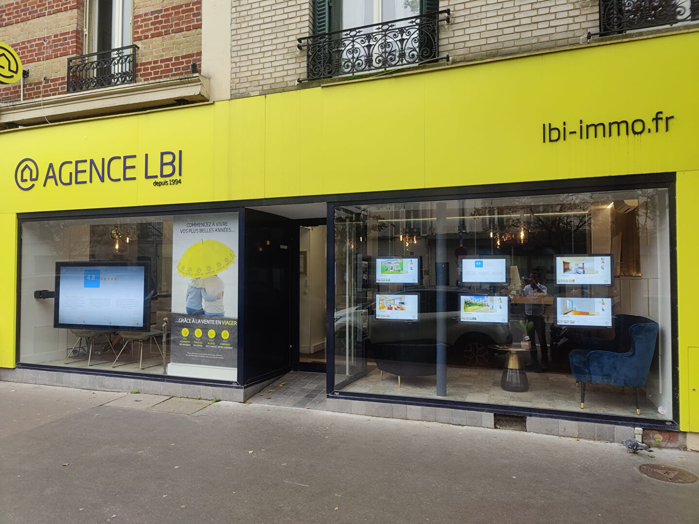 Duplex et sa cour privative