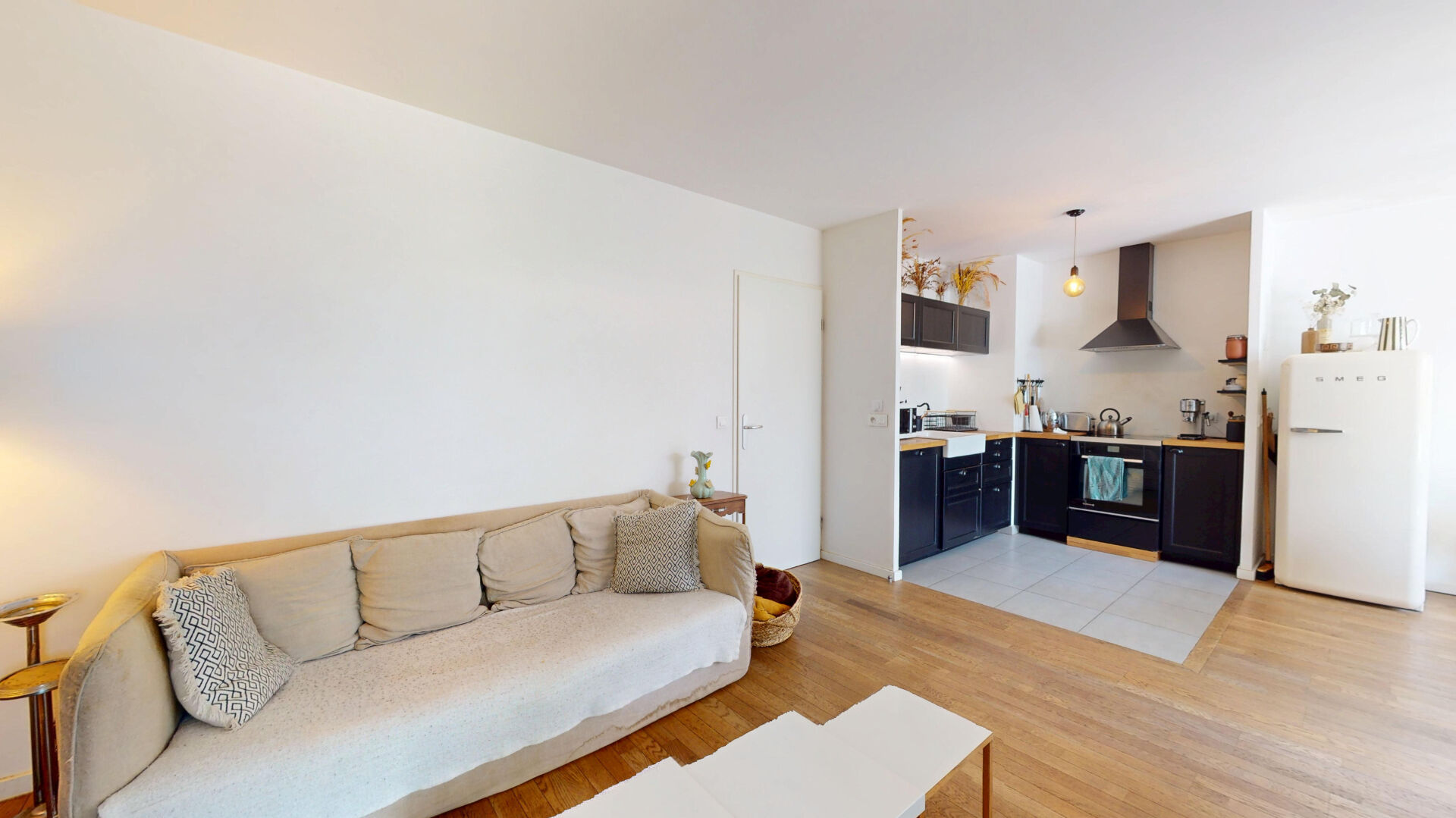 Duplex et son jardin