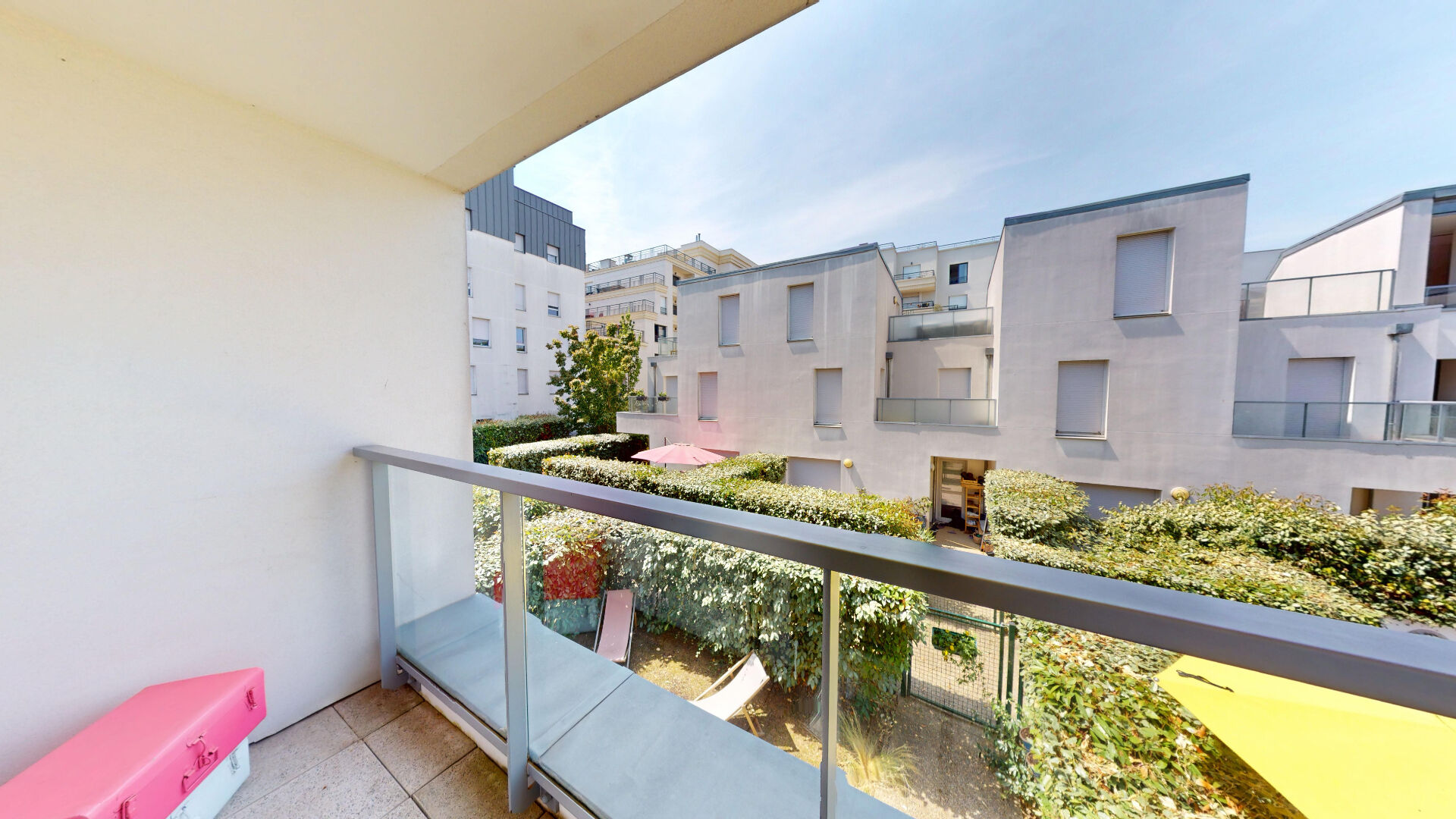 Duplex et son jardin