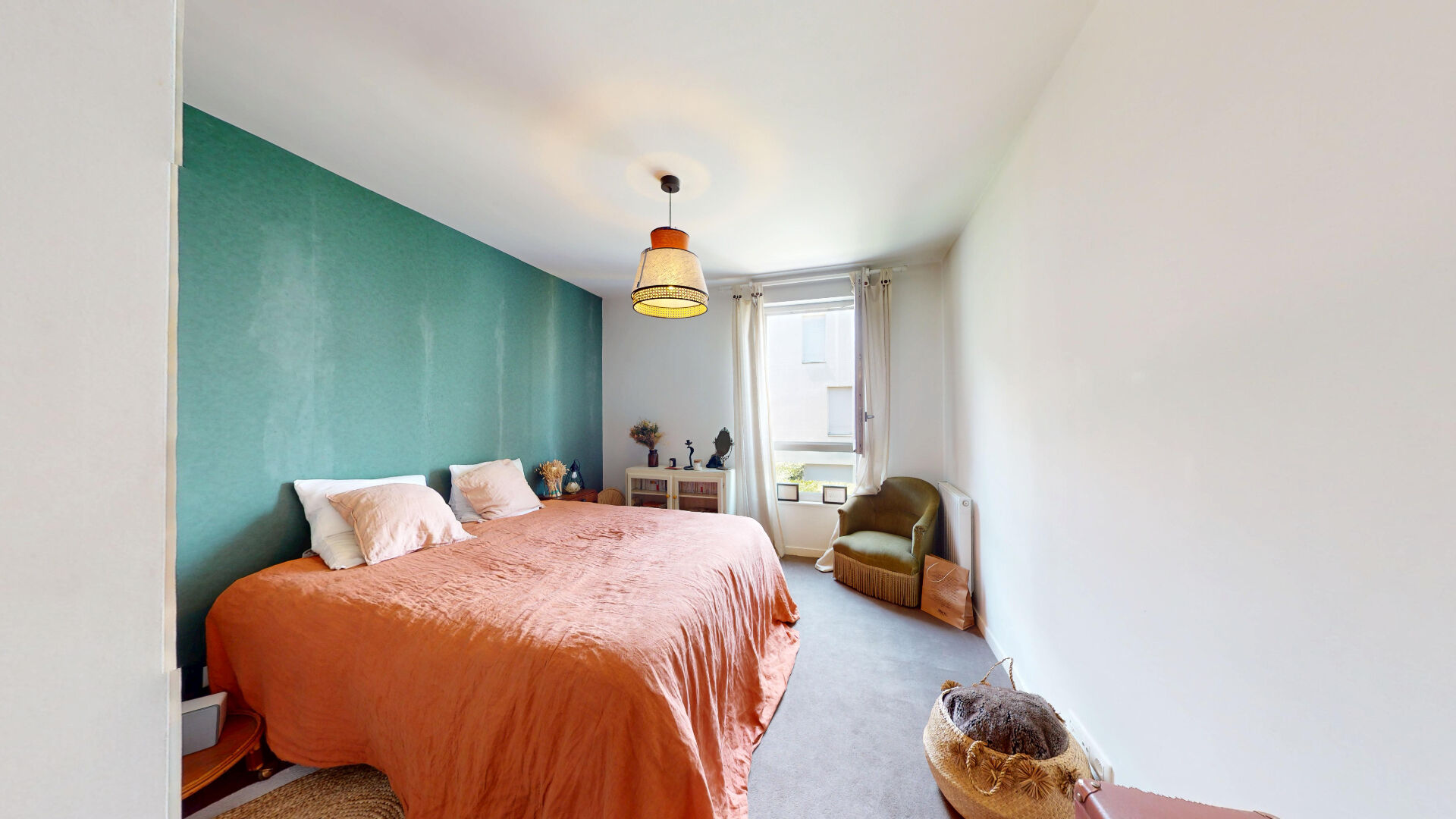 Duplex et son jardin