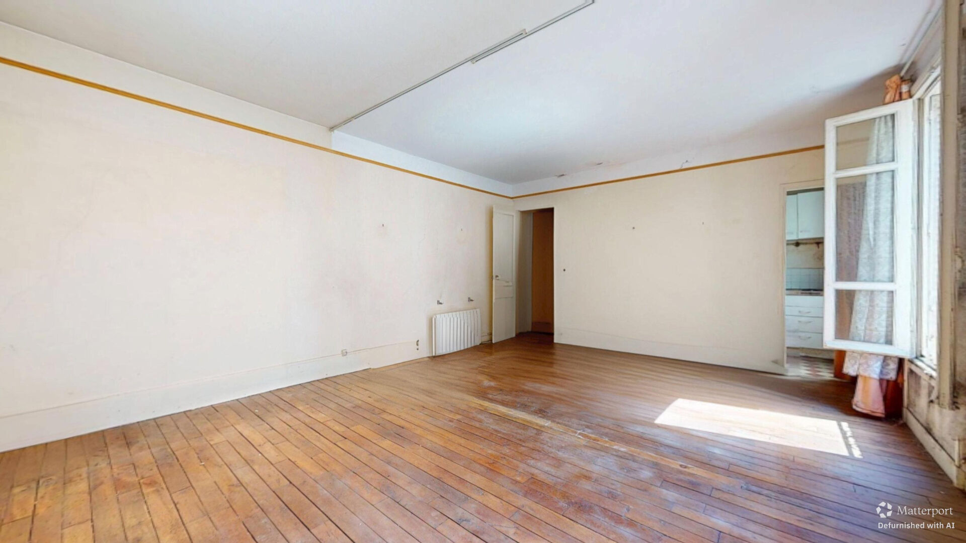 Appartement Saint Ouen Sur Seine 2 pièce(s)