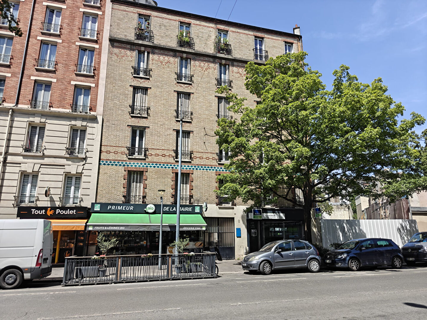 Appartement Saint Ouen Sur Seine 2 pièce(s)