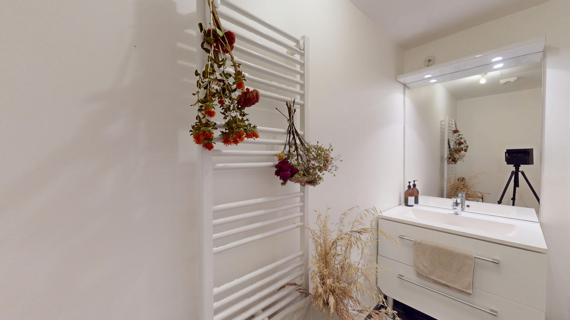Duplex et son jardin