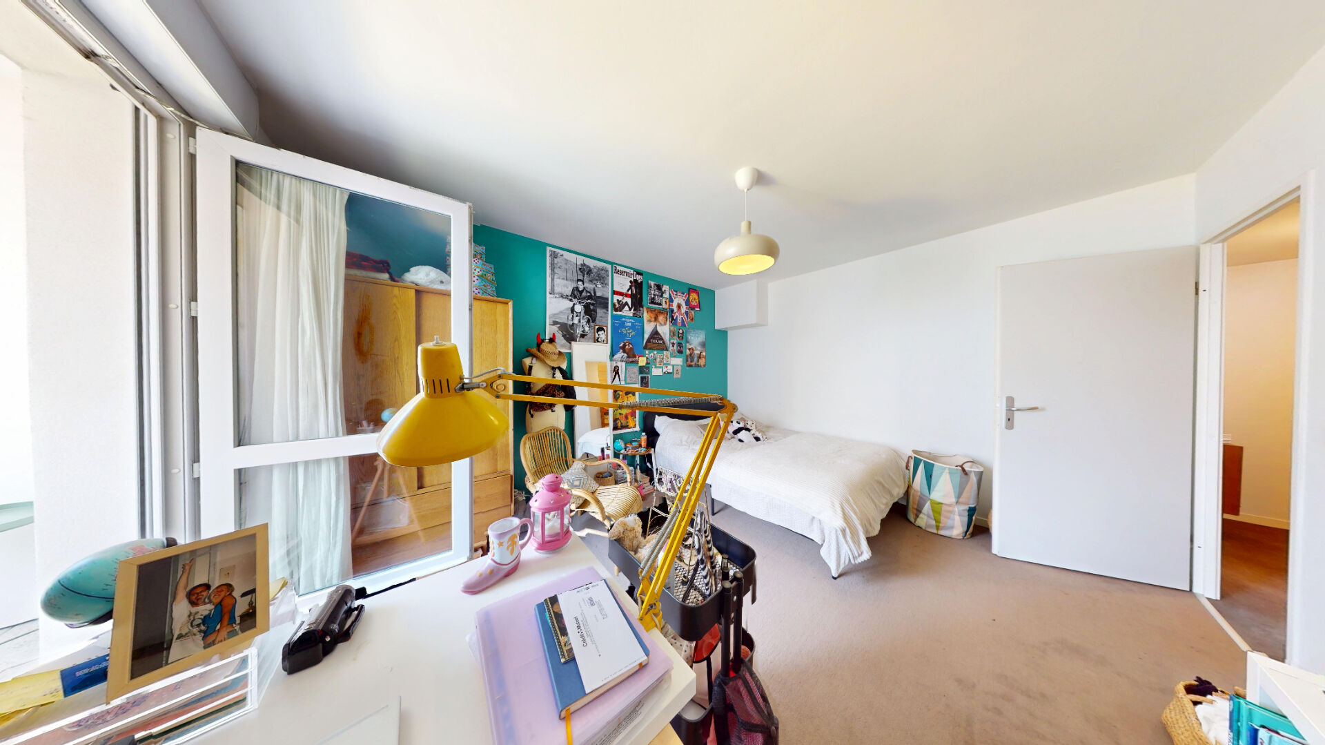 Duplex et son jardin