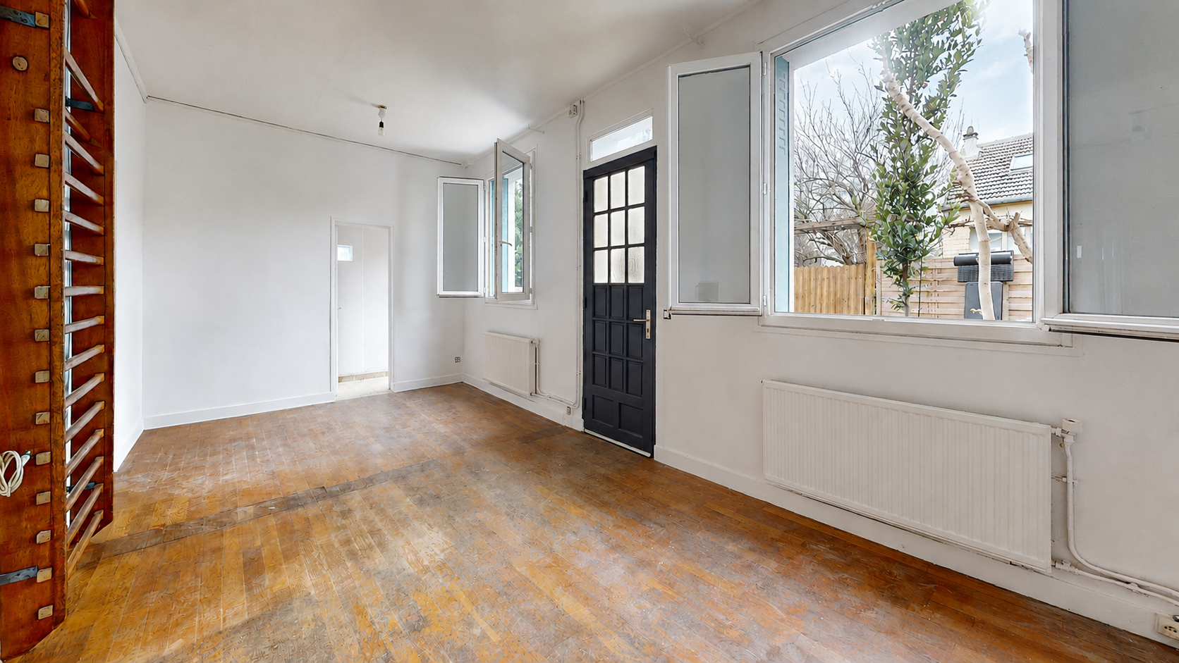 Maison avec cour privative