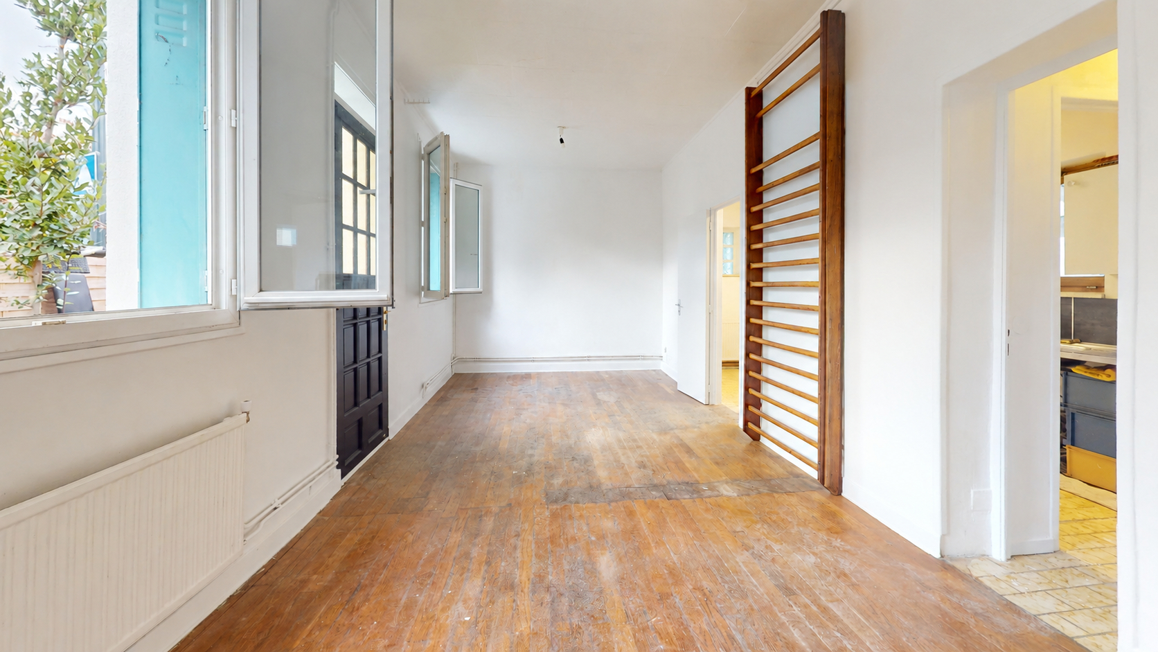 Maison avec cour privative