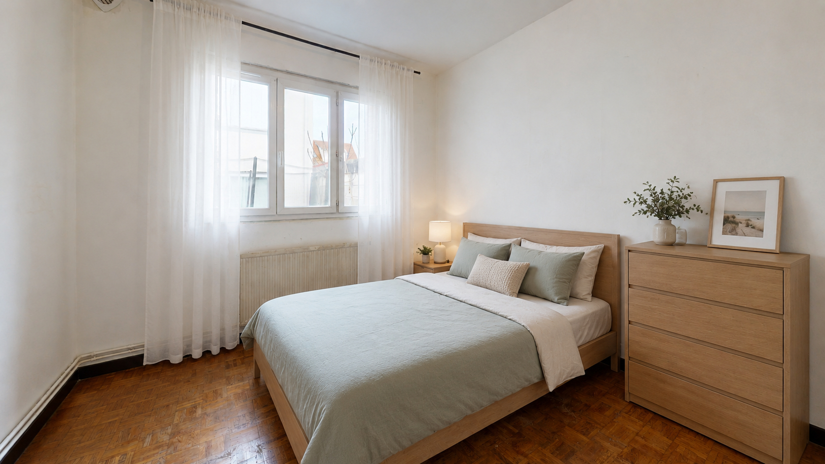 Maison avec cour privative