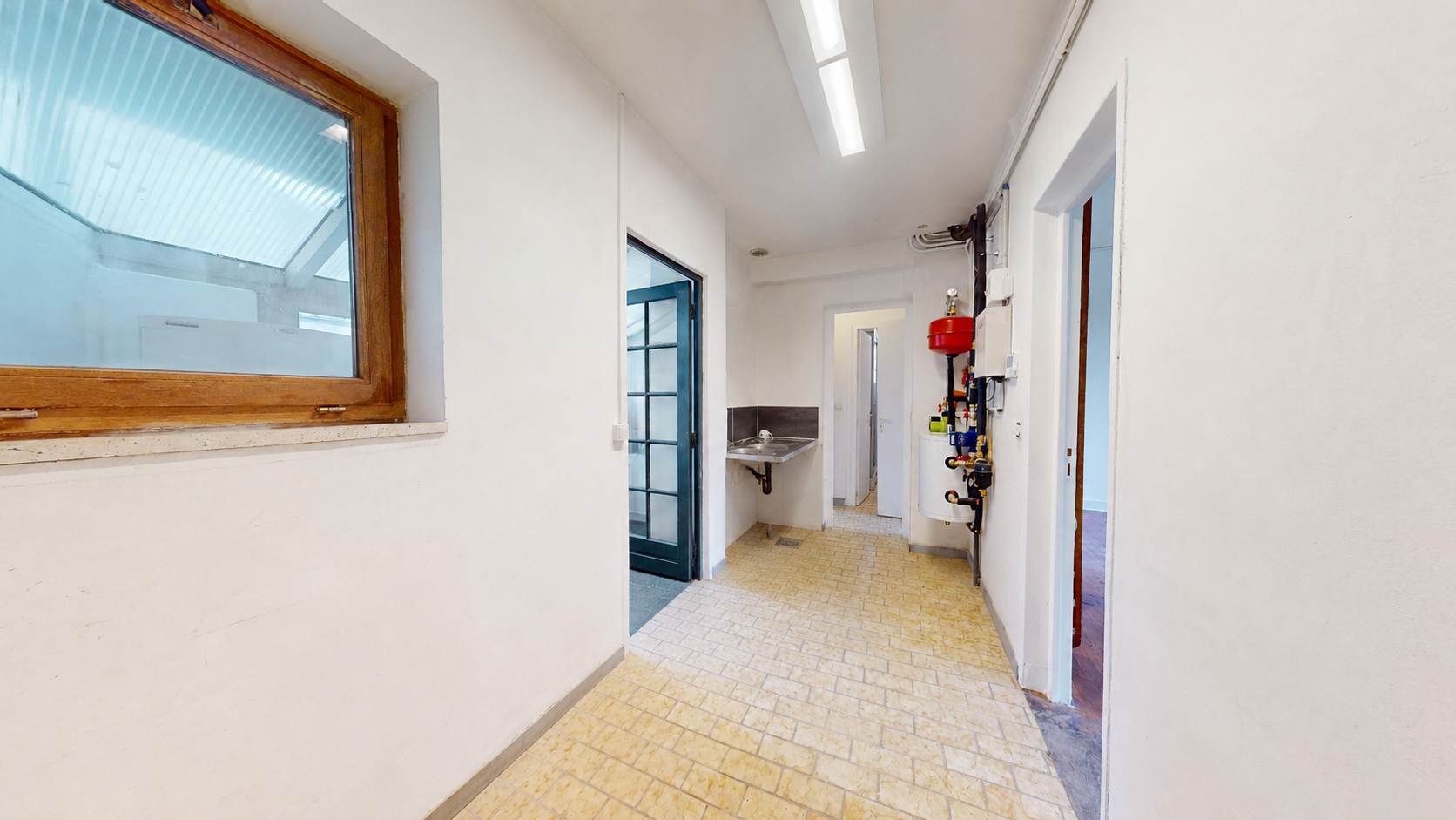 Maison avec cour privative