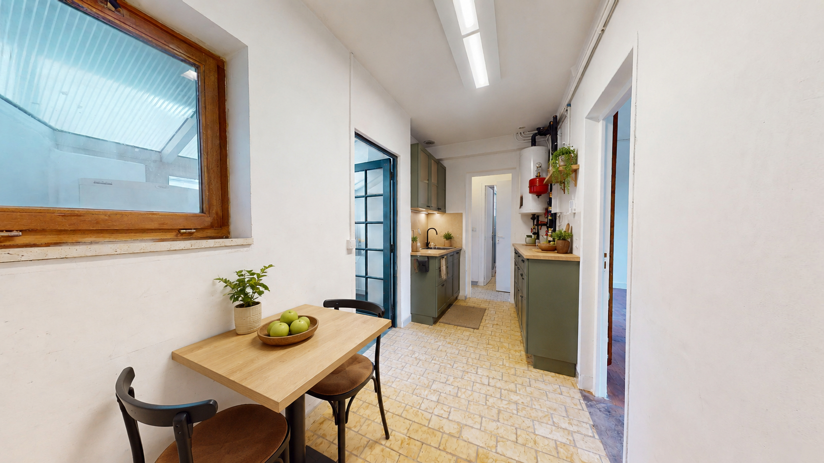Maison avec cour privative
