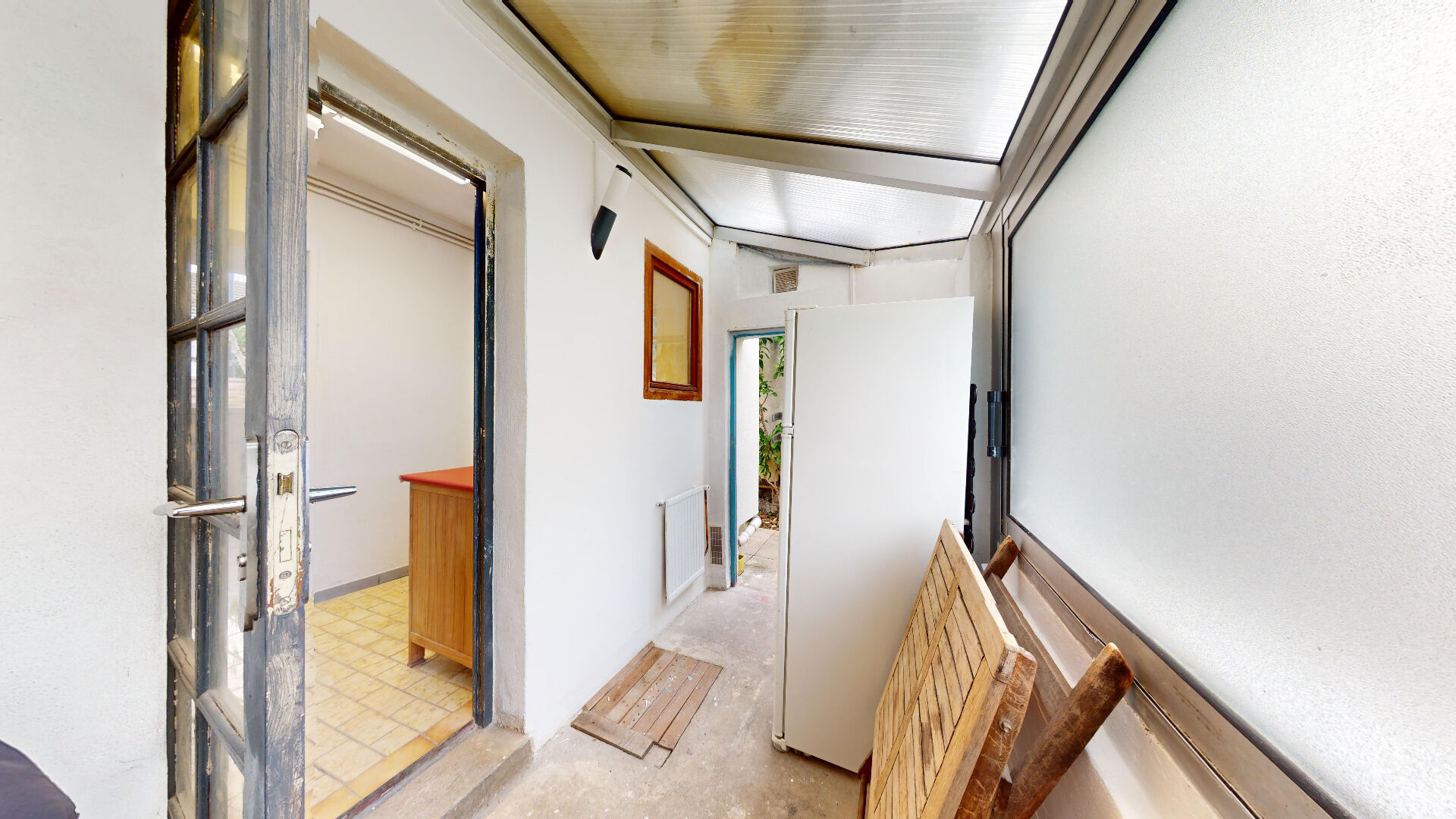 Maison avec cour privative