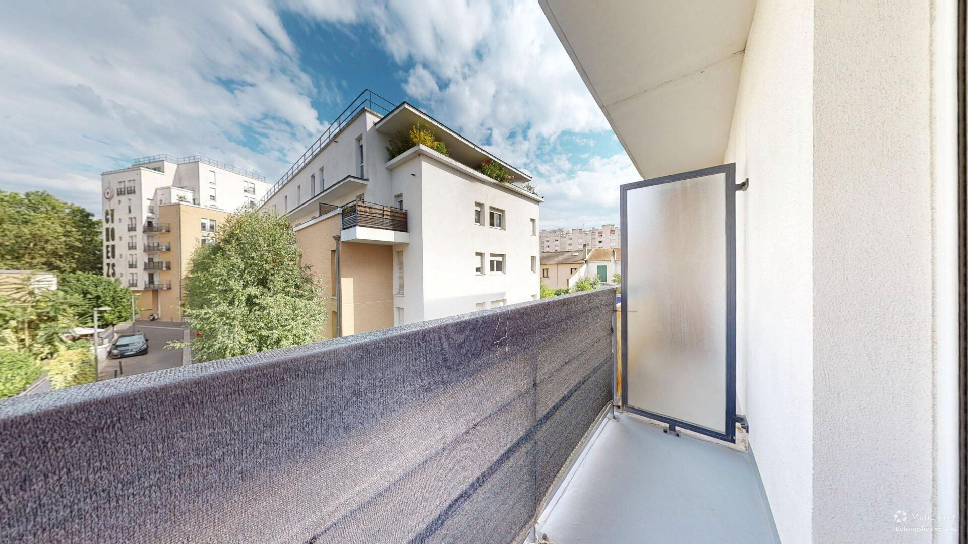 Appartement 2 pièces avec balcon - Allée Isabeau