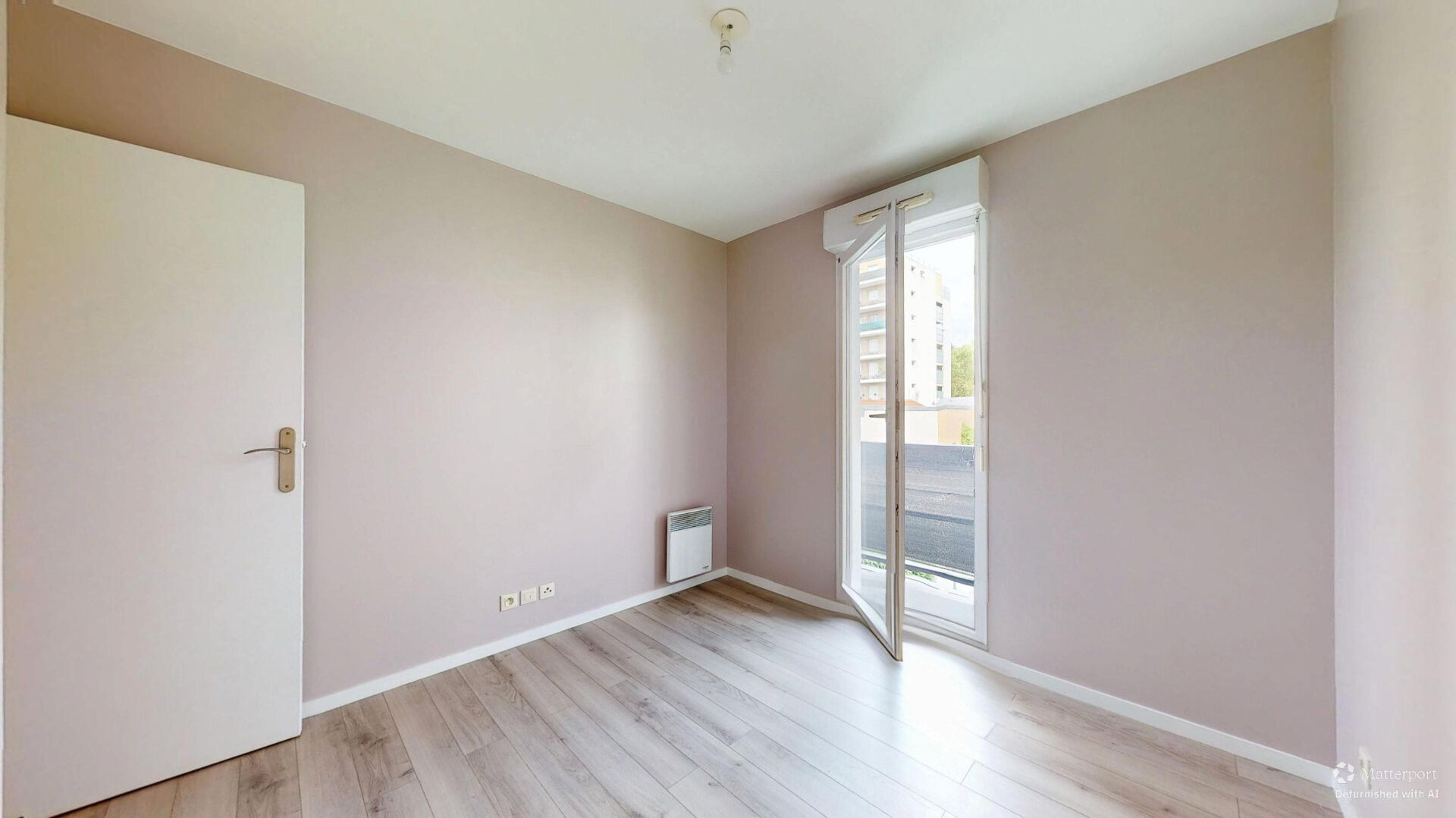 Appartement 2 pièces avec balcon - Allée Isabeau