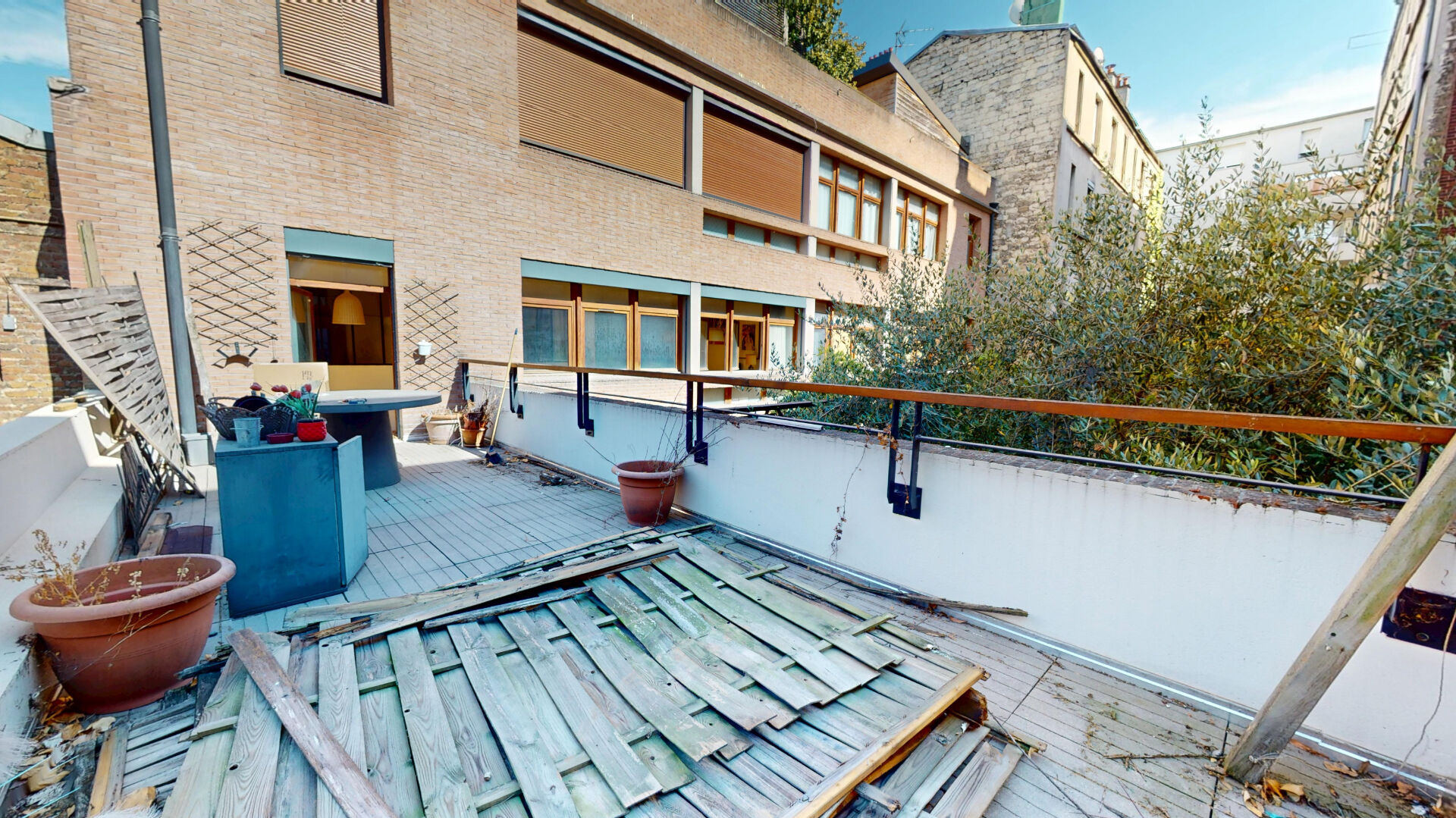 Appartement à vendre La Plaine Saint-Denis
