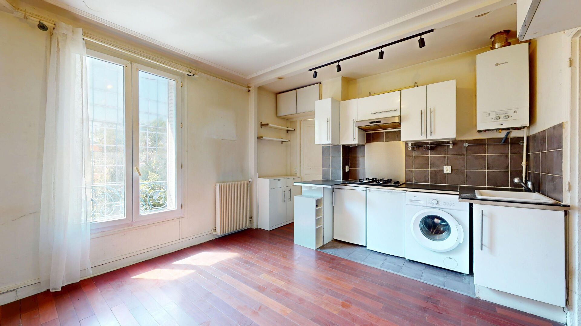 Appartement Saint Ouen Sur Seine 2 pièce(s) 38 m2